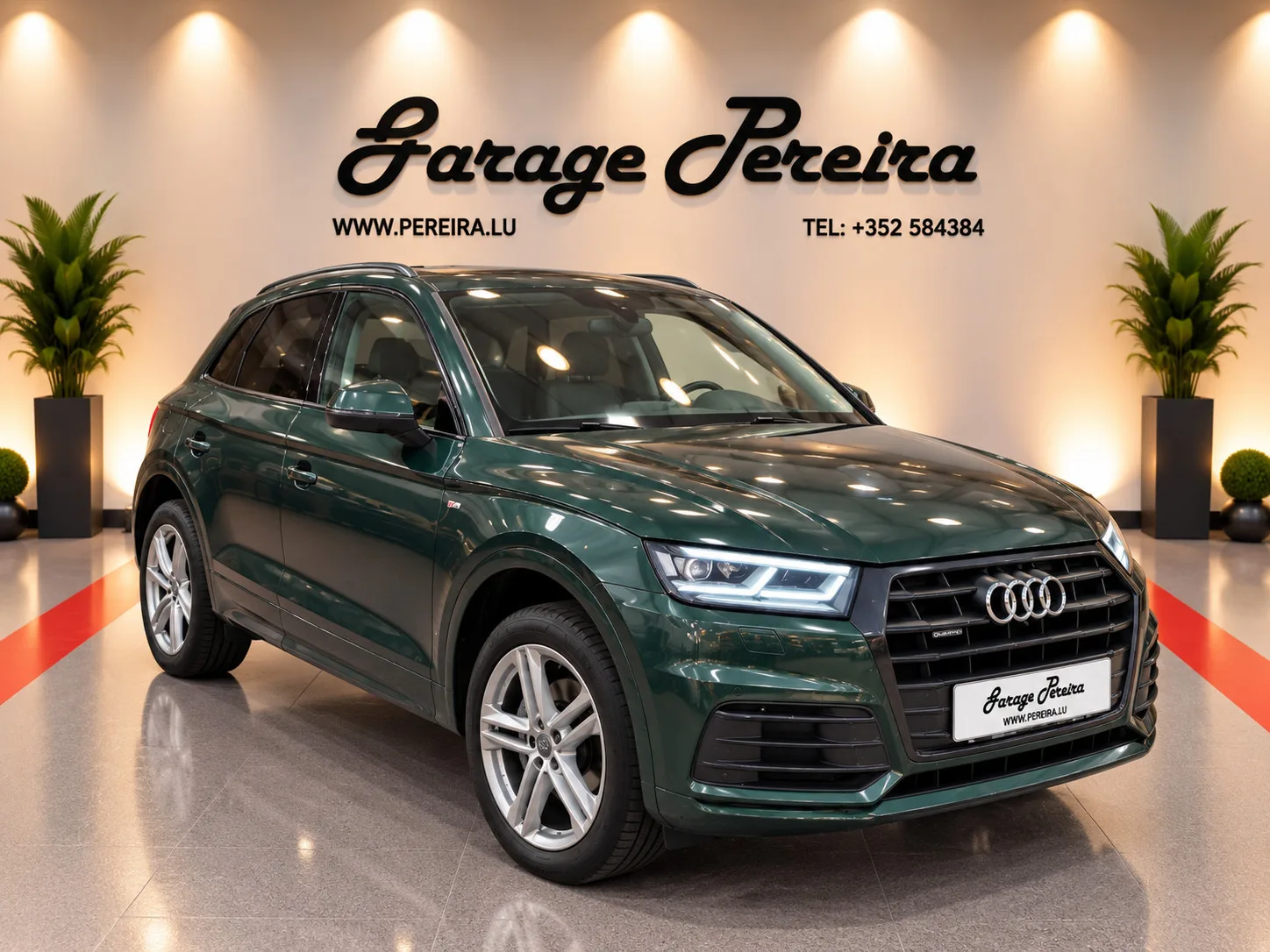 Audi Q5 2.0 TDI 163 QUATTRO S-TRONIC 3X S-LINE CUIR NAVI - Photo 1
