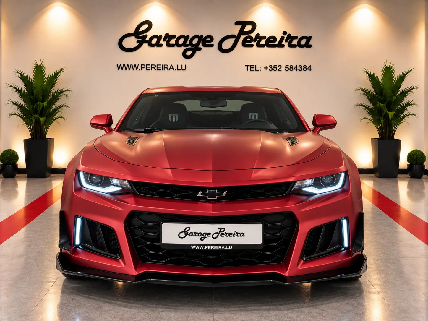 Chevrolet Camaro 2.0 COUPE AUTO CUIR NAVI - Photo 1
