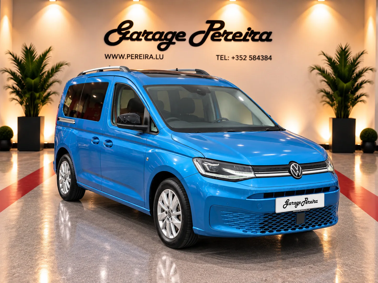Volkswagen Caddy 1.5 TSI DSG LIFE 5 SITZE PANO NAVI 1 HAND - Photo 1