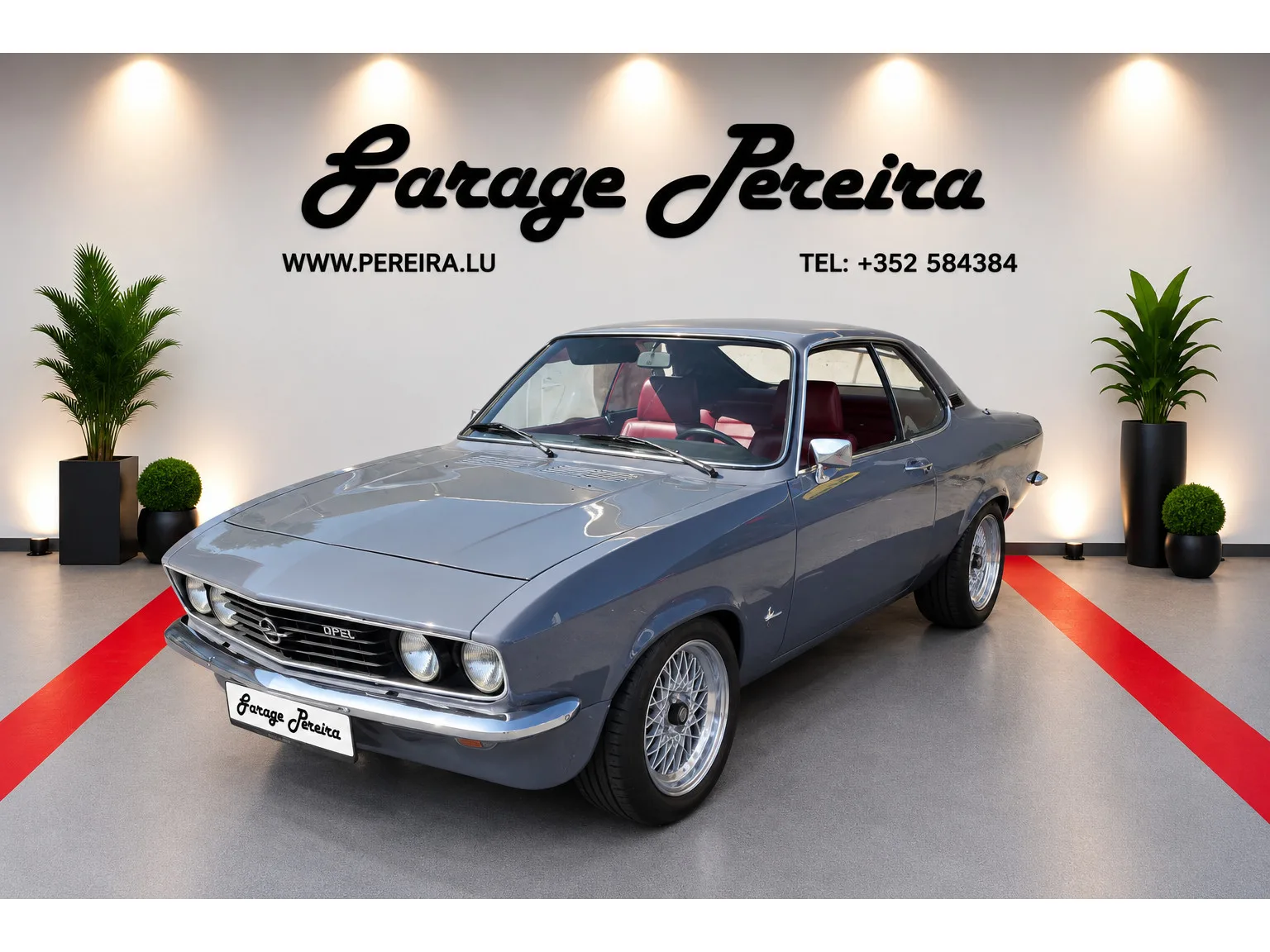 Opel Manta 1.9 - Photo 1
