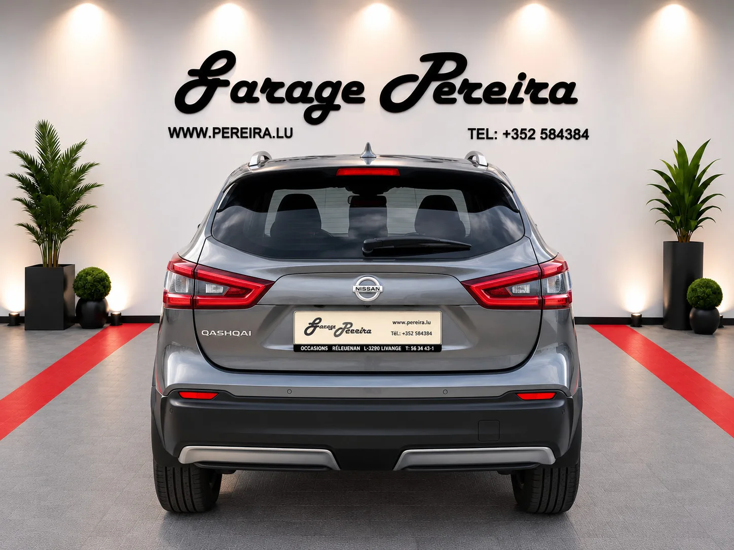 Nissan Qashqai Nissan Qashqai 1.3 159 Cv Auto Navi Toit Pano - Photo 1