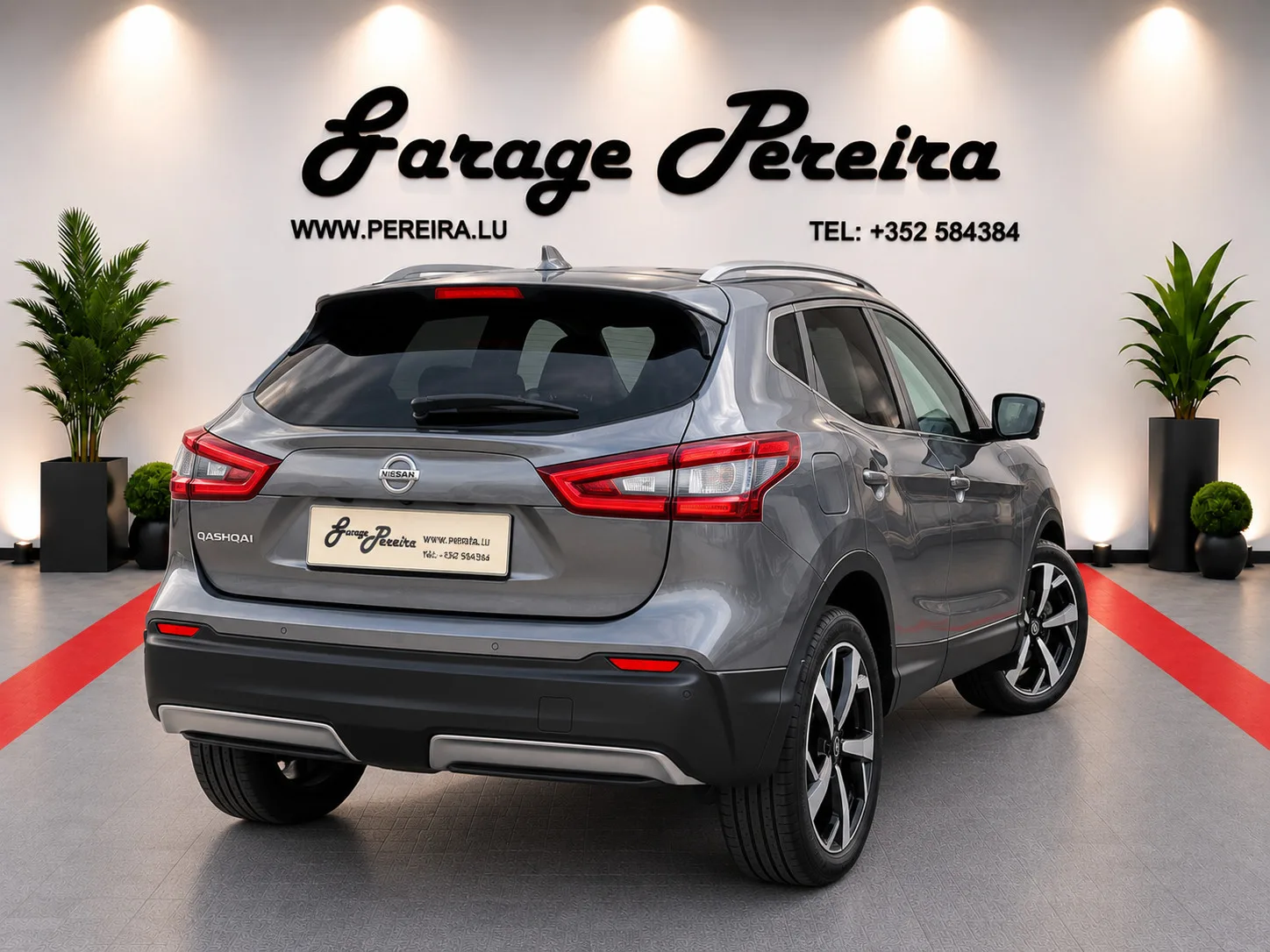 Nissan Qashqai Nissan Qashqai 1.3 159 Cv Auto Navi Toit Pano - Photo 1