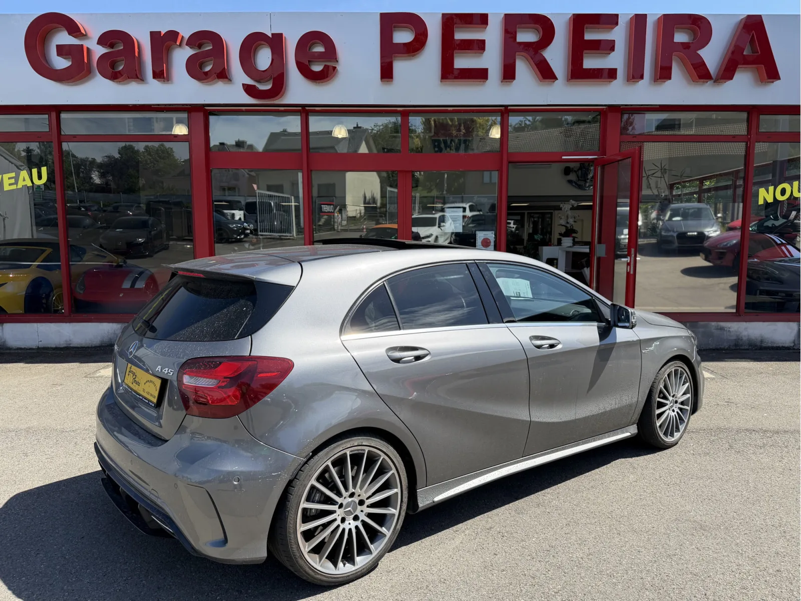 Mercedes-Benz A 45 AMG TURBO 4MATIC FACELIFT PANO CUIR NAVI - Photo 1