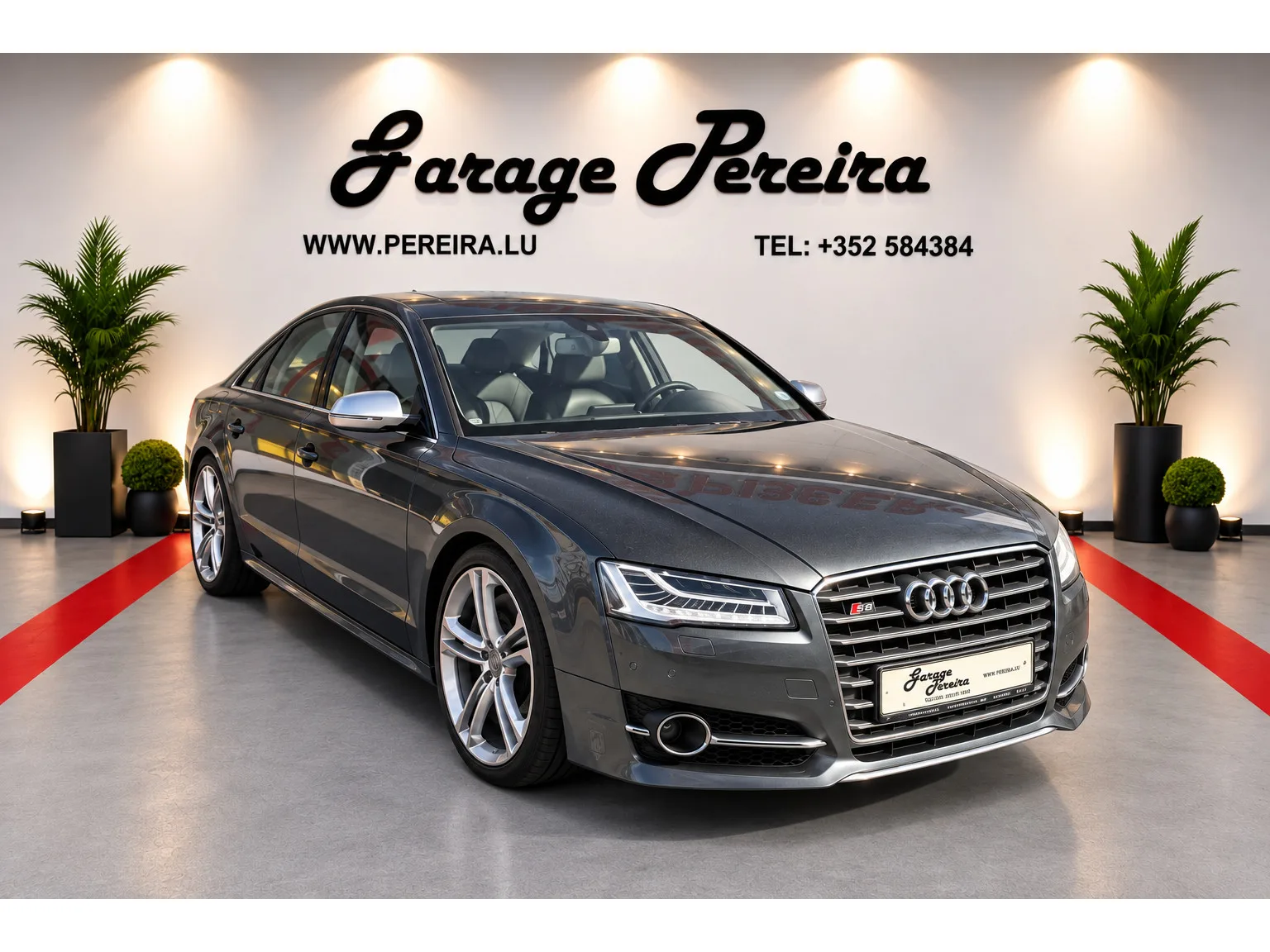 Audi S8 4.0 TFSI QUATTRO NIGHT VISION BOSE CUIR NAVI 1 HAND - Photo 1