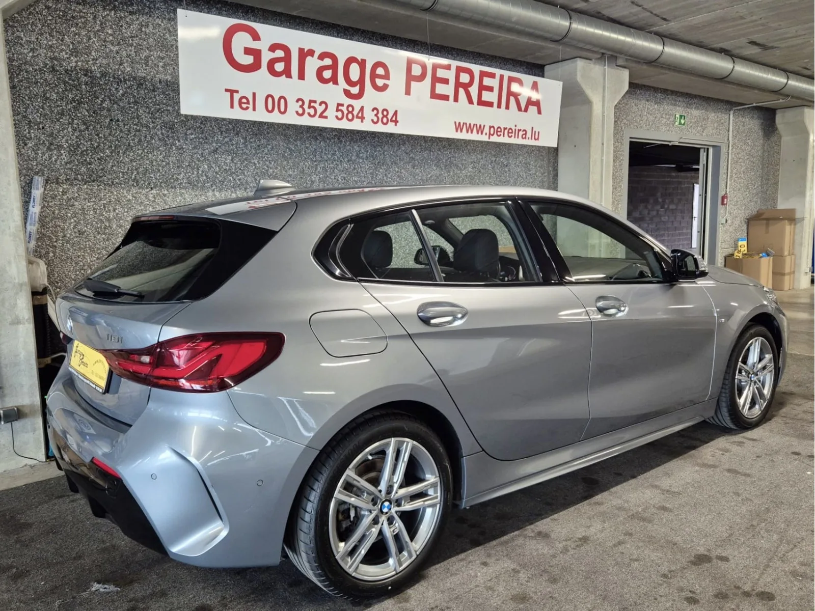 BMW 118 i M SPORT PAKET LED CUIR NAVI - Photo 1