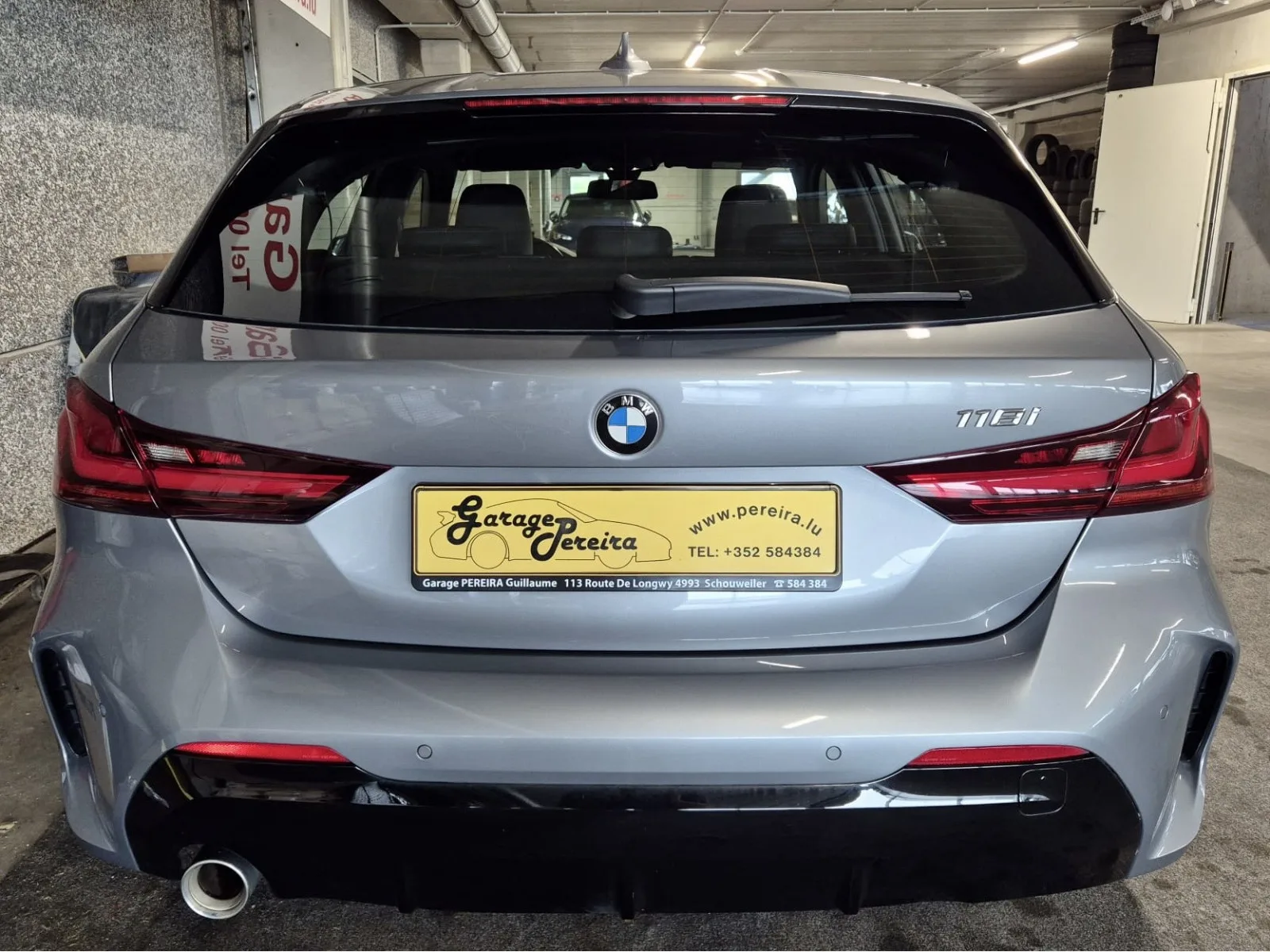 BMW 118 i M SPORT PAKET LED CUIR NAVI - Photo 1