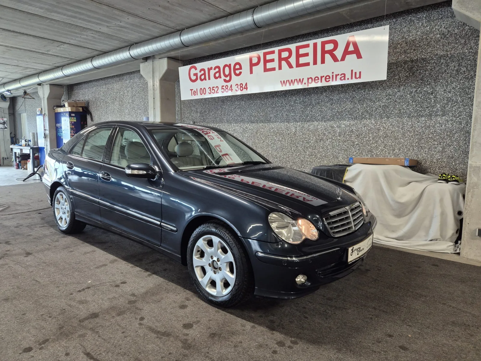 Mercedes-Benz C 240 V6 AUTO CUIR 1 HAND new Model - Photo 1