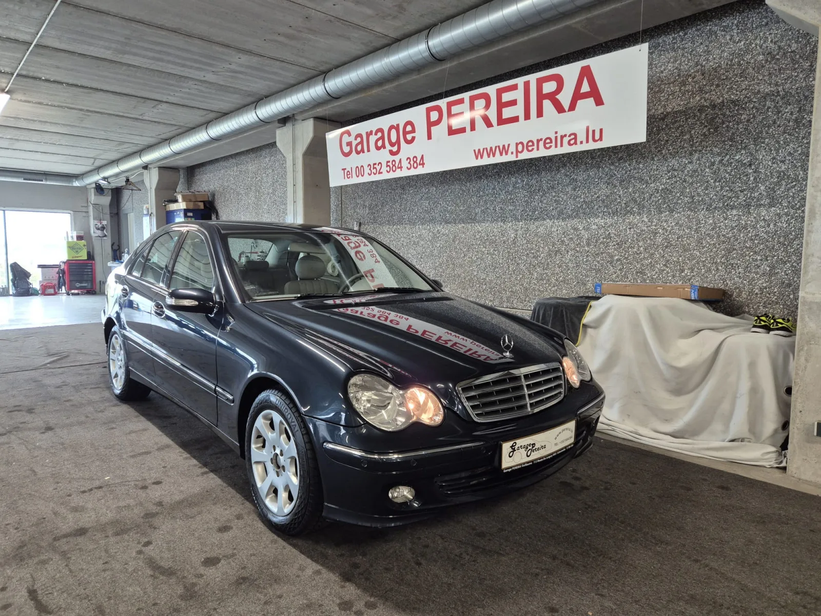 Mercedes-Benz C 240 V6 AUTO CUIR 1 HAND new Model - Photo 1
