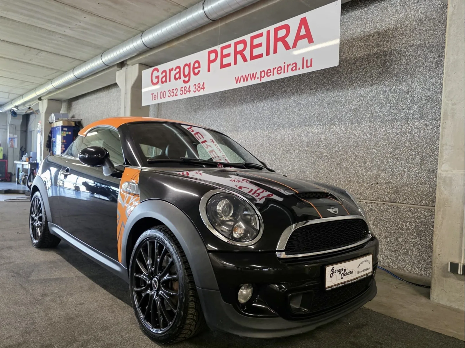 MINI Cooper S COUPE BI-XENON CUIR NAVI - Photo 1