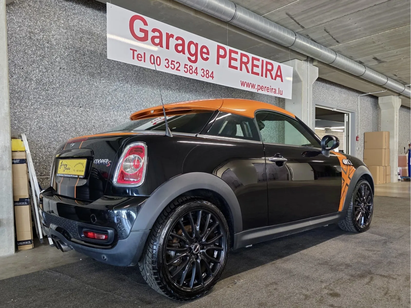 MINI Cooper S COUPE BI-XENON CUIR NAVI - Photo 1