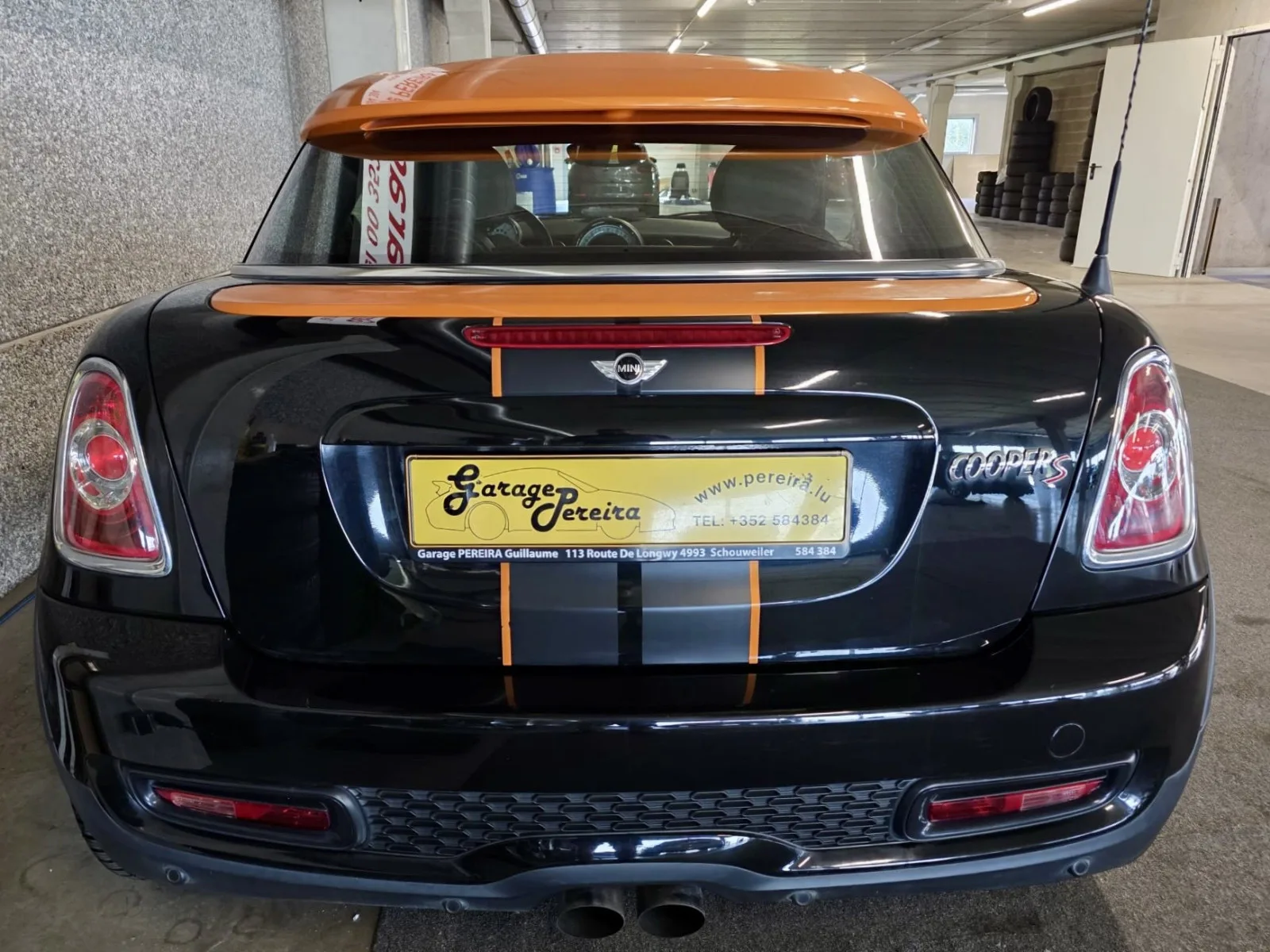 MINI Cooper S COUPE BI-XENON CUIR NAVI - Photo 1