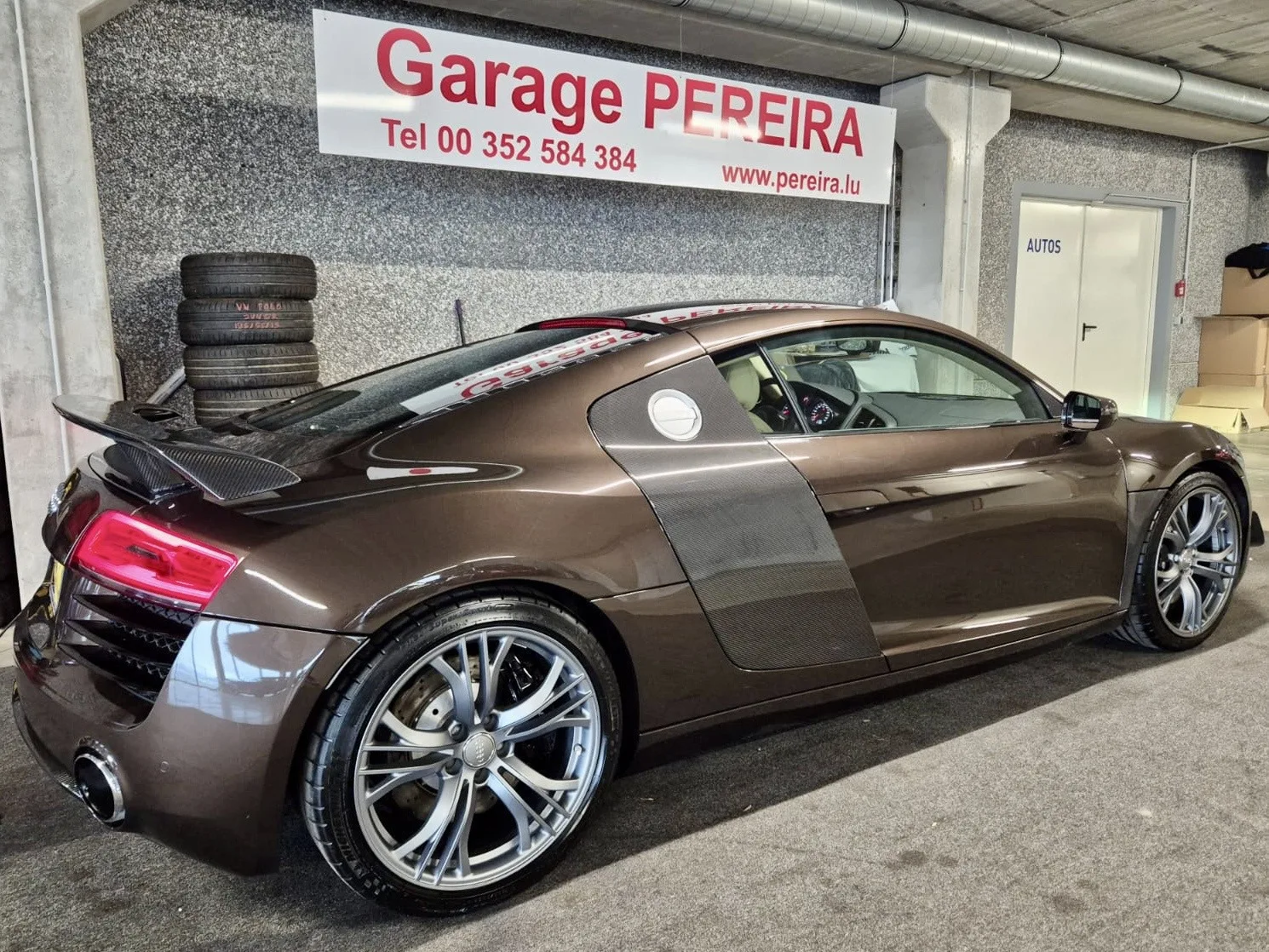 Audi R8 COUPE 4.2 FSI QUATTRO CARBON BANG OLUFSEN CUIR NAVI - Photo 1