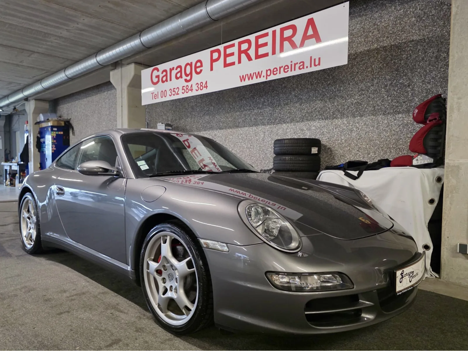 Porsche 997 4 S 3.8 CARRERA CUIR NAVI Full Historie - Photo 1