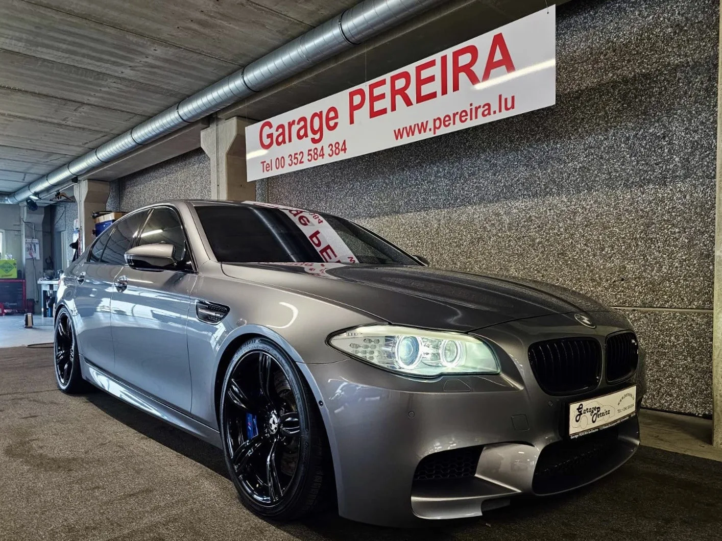 BMW M5 4.4 DKG NIGHT VISION CUIR NAVI - Photo 1