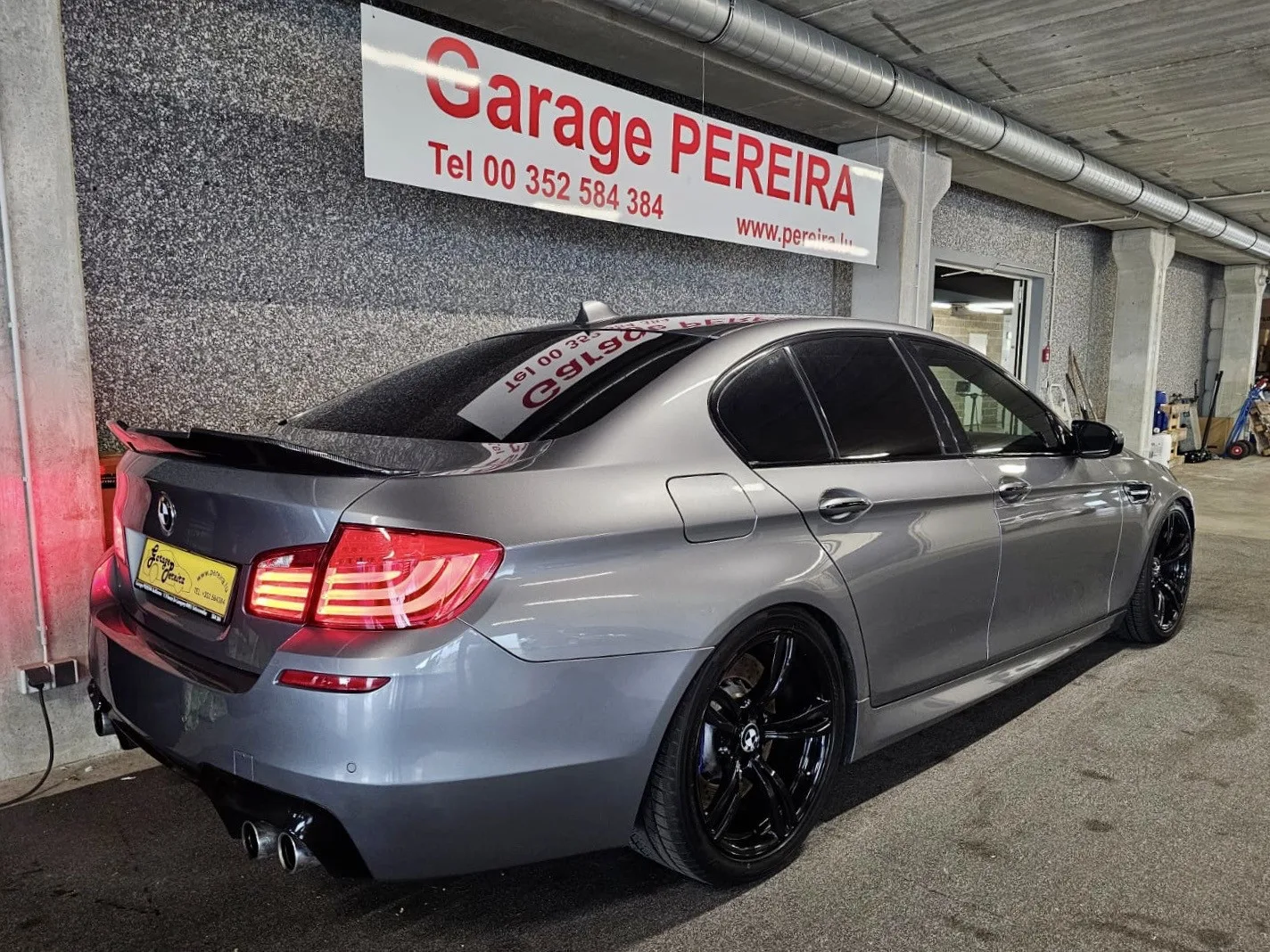 BMW M5 4.4 DKG NIGHT VISION CUIR NAVI - Photo 1