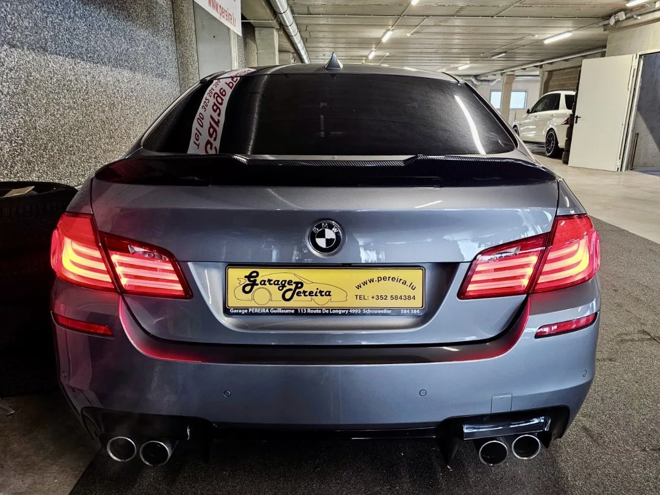 BMW M5 4.4 DKG NIGHT VISION CUIR NAVI - Photo 1