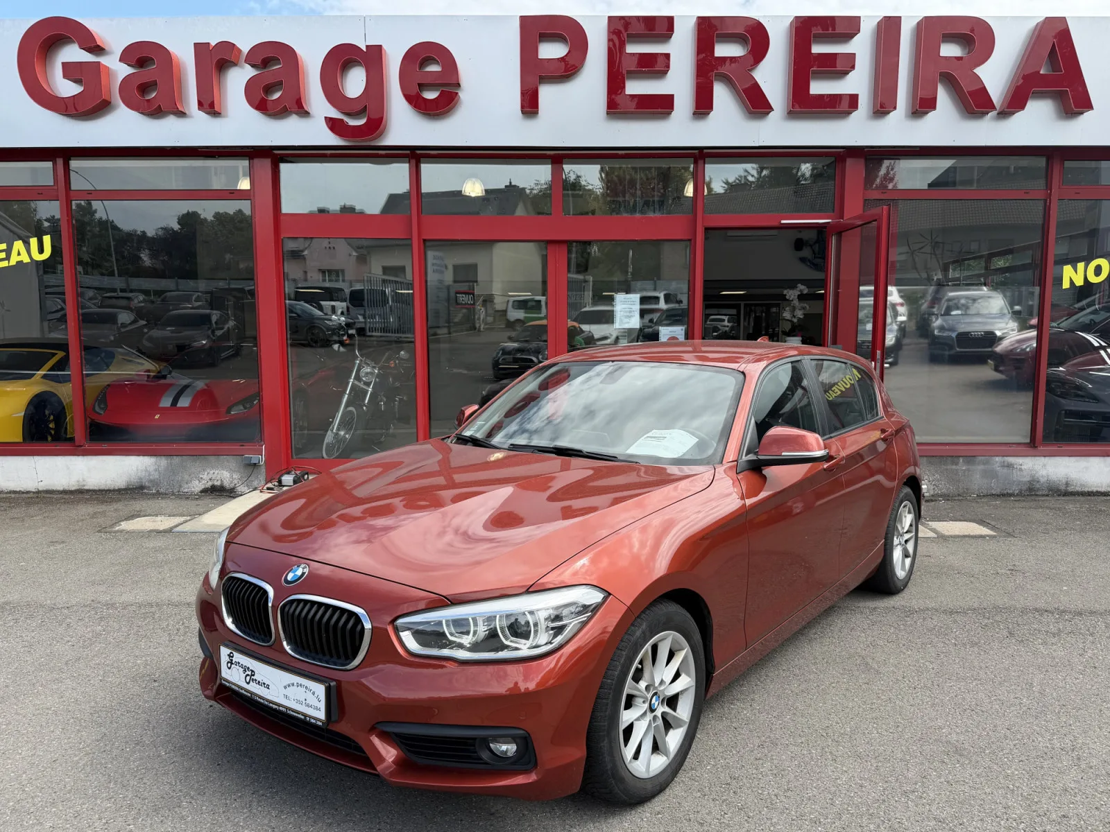 BMW 120 i FACELIFT AUTO LED NAVI - Photo 1