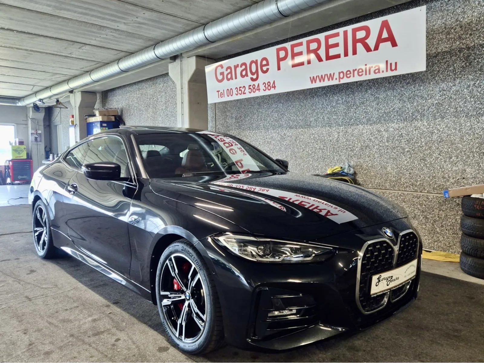 BMW 430 COUPE D XDRIVE M SPORT PAKET PANO CUIR NAVI 1 HAND - Photo 1