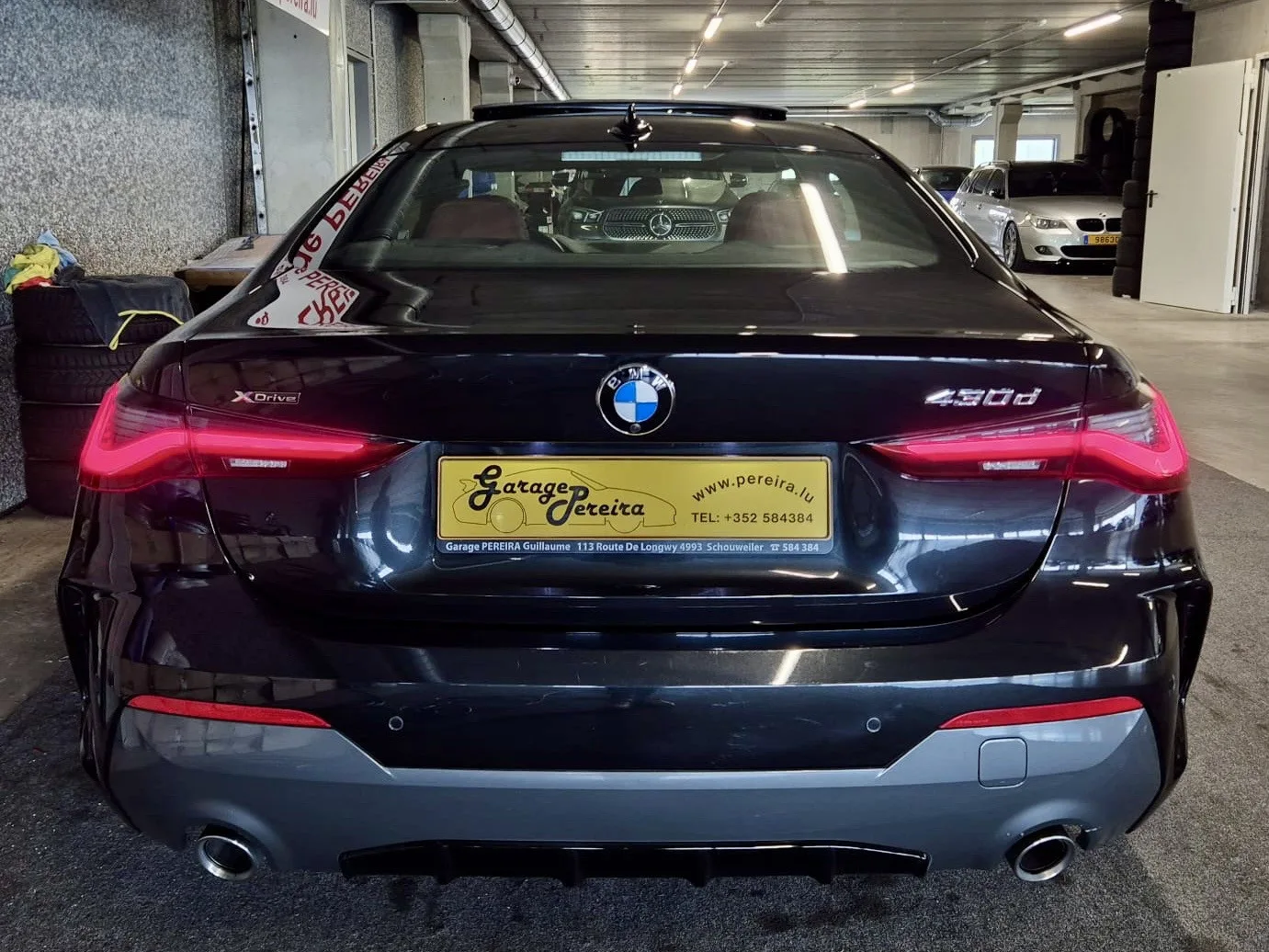 BMW 430 COUPE D XDRIVE M SPORT PAKET PANO CUIR NAVI 1 HAND - Photo 1
