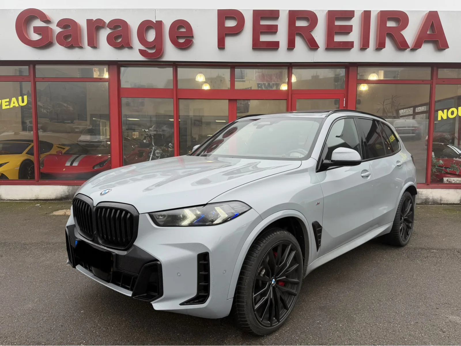 BMW X5 40D XDRIVE INDIVIDUAL NIGHT VISION HEAD UP HARMAN KARDON PANO CUIR NAVI - Photo 1