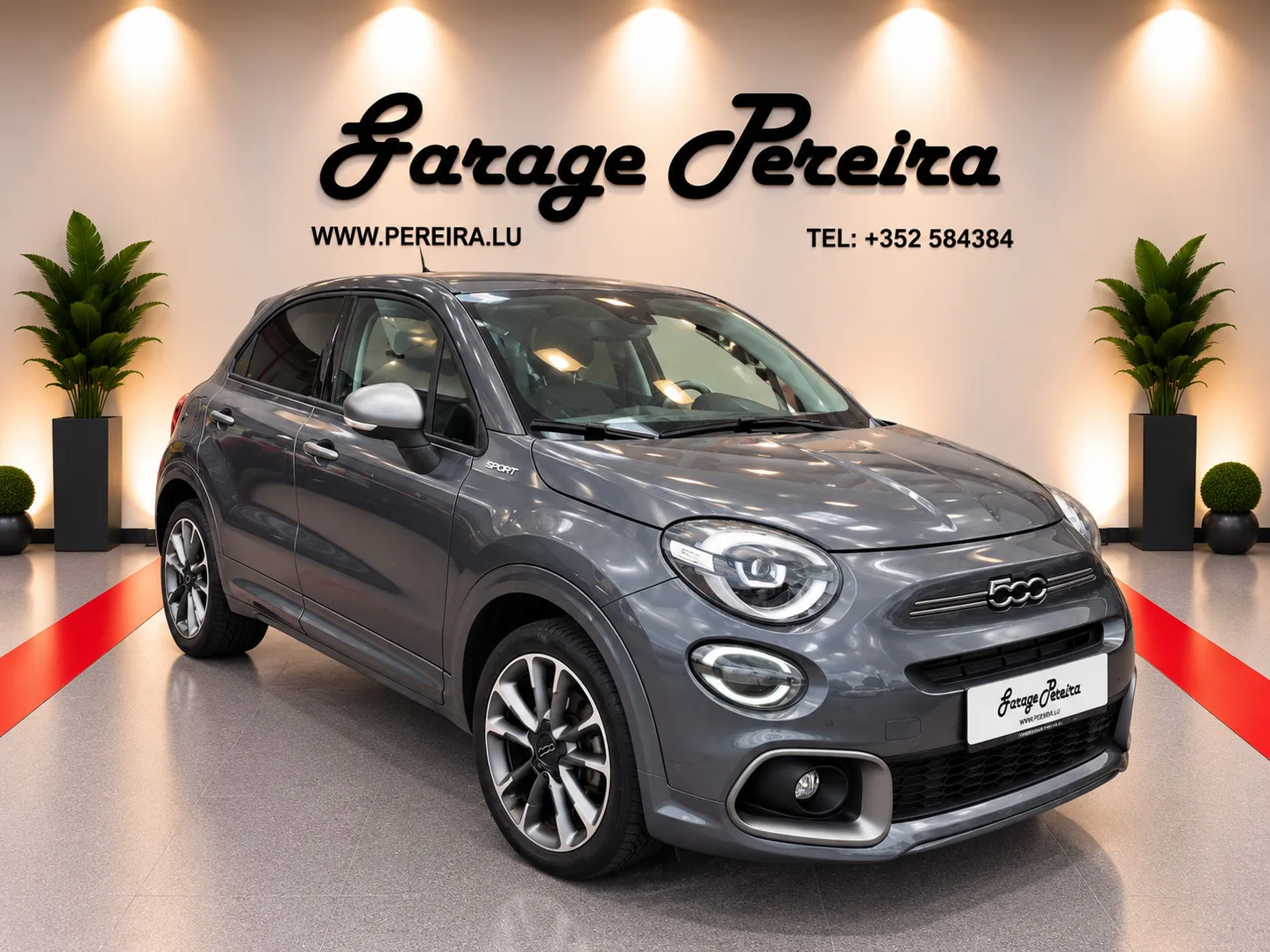 Fiat 500X 500 x Hybride Pack Sport Auto Gps - Photo 1