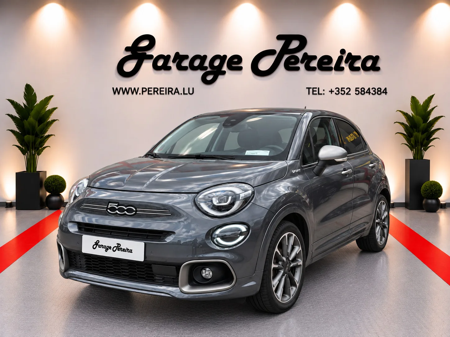 Fiat 500X 500 x Hybride Pack Sport Auto Gps - Photo 1