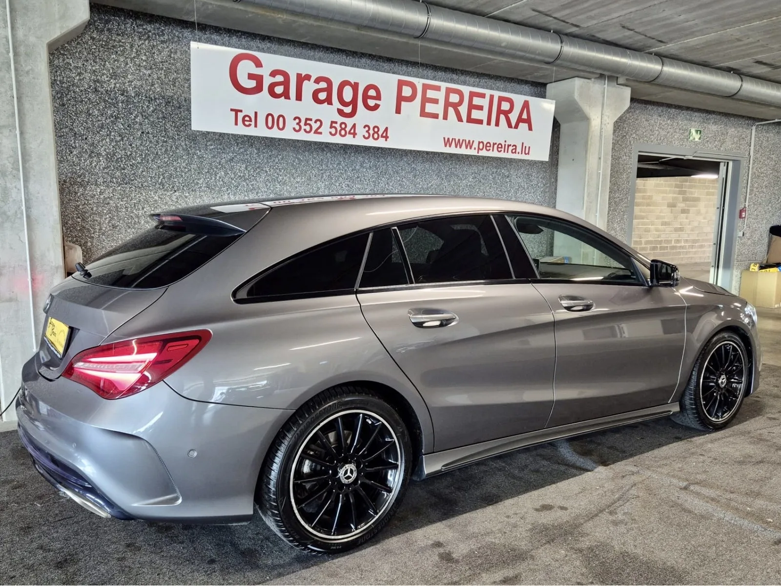Mercedes-Benz CLA 200 Shooting Brake AMG LINE HARMAN KARDON CUIR NAVI - Photo 1