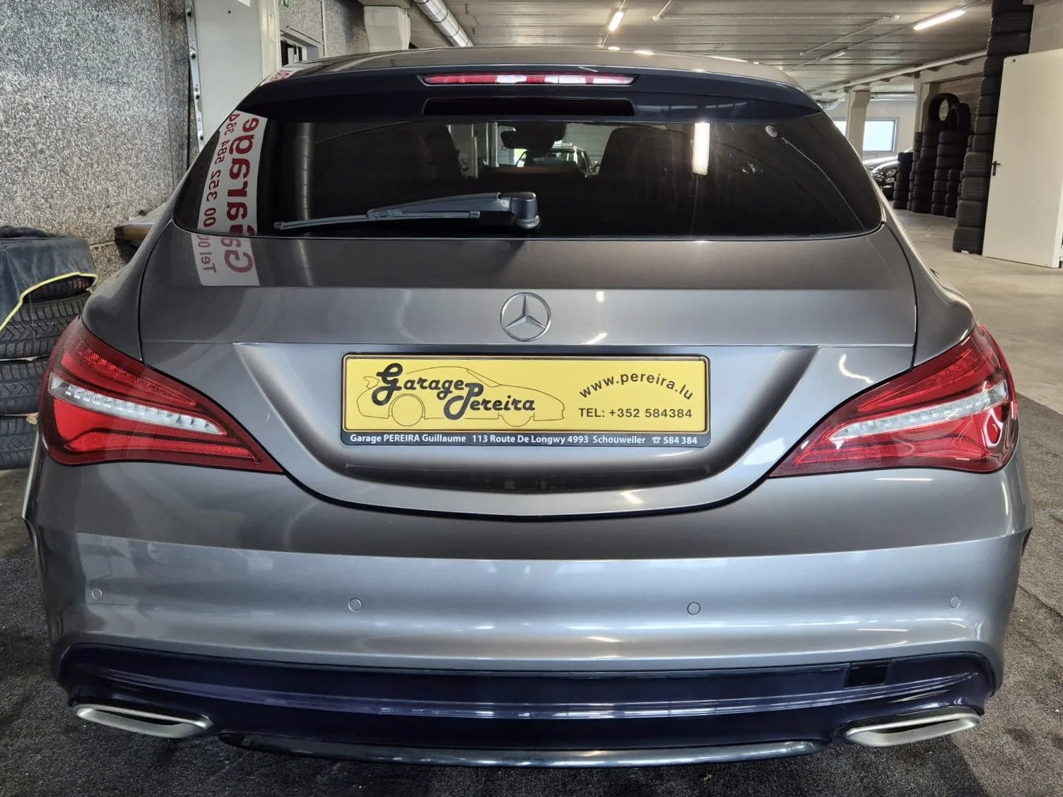 Mercedes-Benz CLA 200 Shooting Brake AMG LINE HARMAN KARDON CUIR NAVI - Photo 1