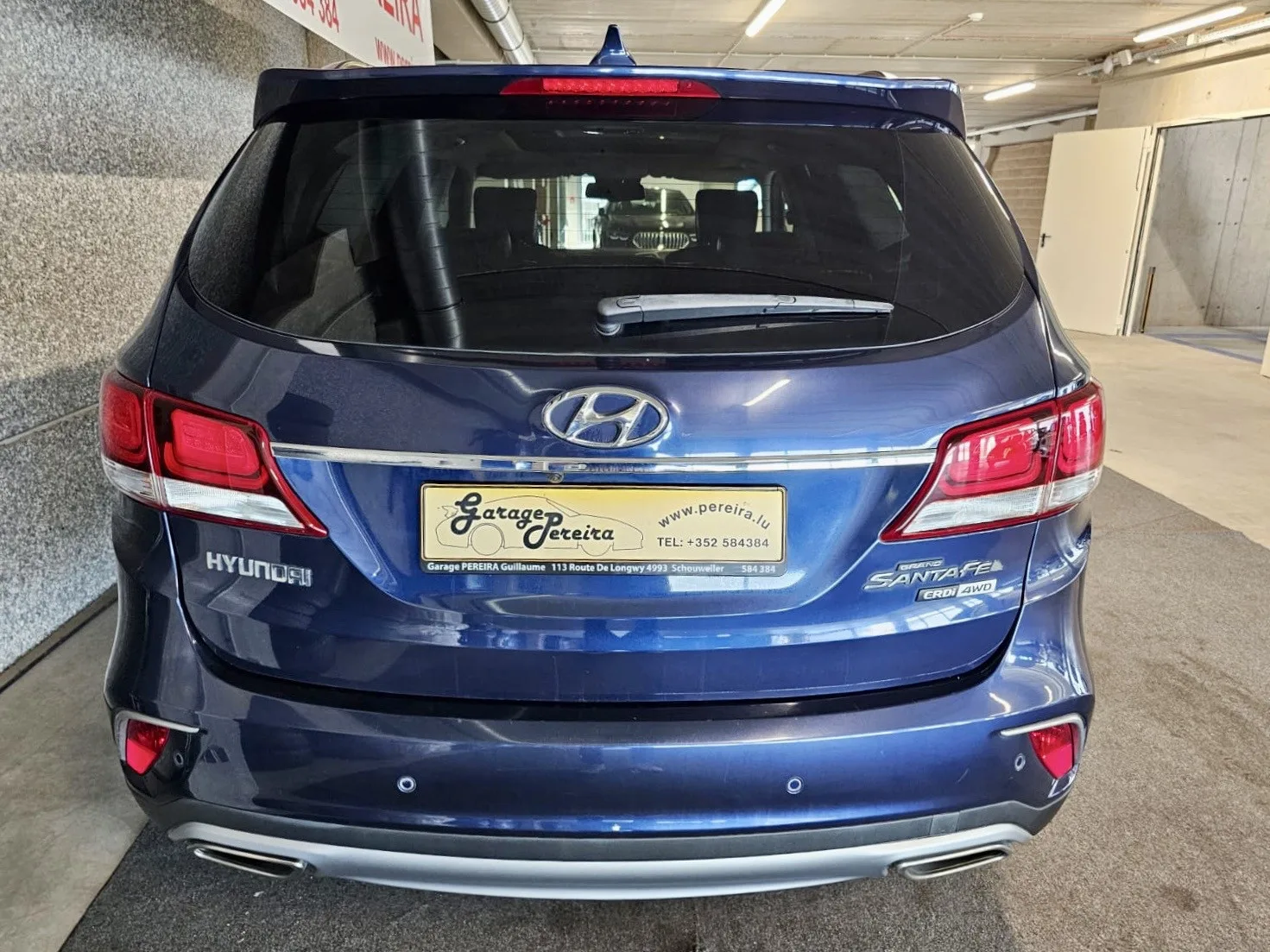 Hyundai Grand Santa Fe 2.2CRDi 200 AWD PANO CUIR NAVI 7 SITZE - Photo 1