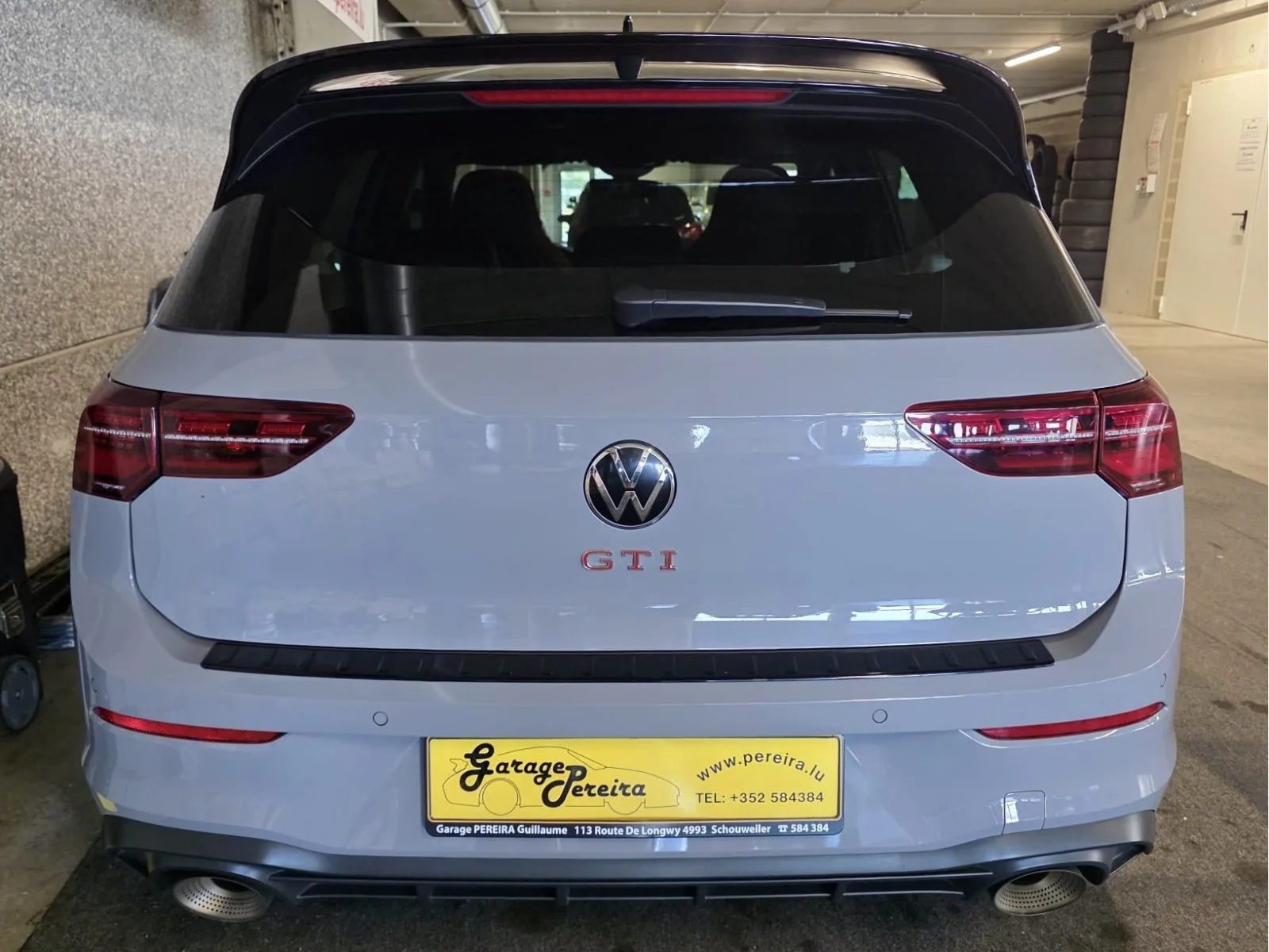 Volkswagen Golf GTI 2.0 TSI 300 CLUBSPORT ÉDITION 45 AKRAPOVIC DCC NURBURGRING PANO NAVI - Photo 1