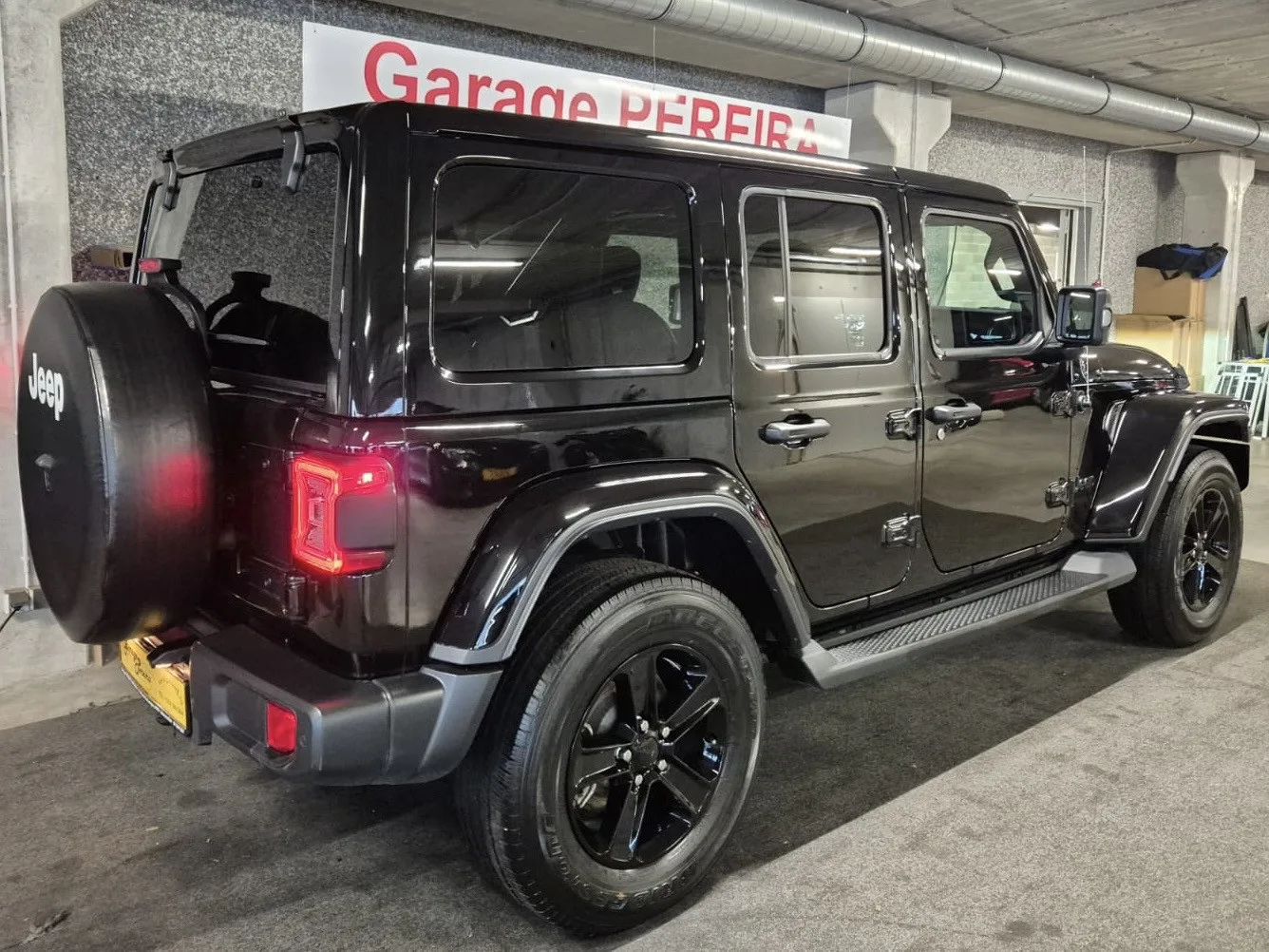 Jeep Wrangler 2.2 CRDi UNLIMITED SAHARA TRAIL RATED 4X4 CUIR NAVI - Photo 1