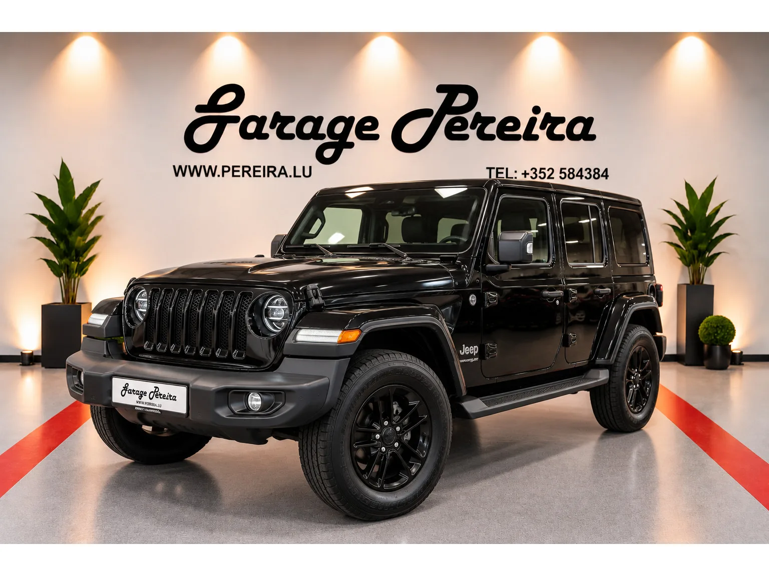 Jeep Wrangler 2.2 CRDi UNLIMITED SAHARA TRAIL RATED 4X4 CUIR NAVI - Photo 1