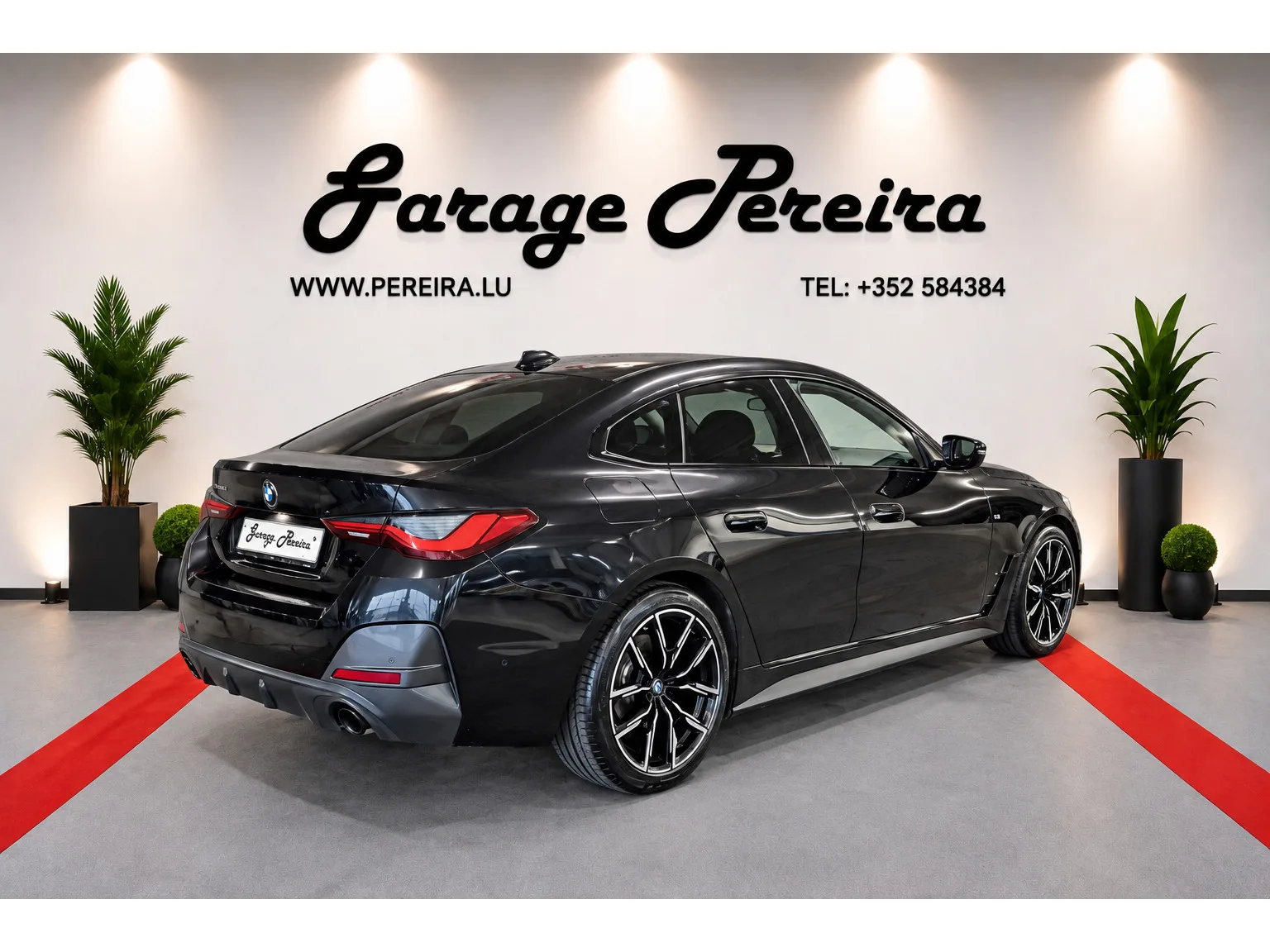 BMW 420 Gran Coupé D XDRIVE M SPORT PAKET CUIR NAVI - Photo 1