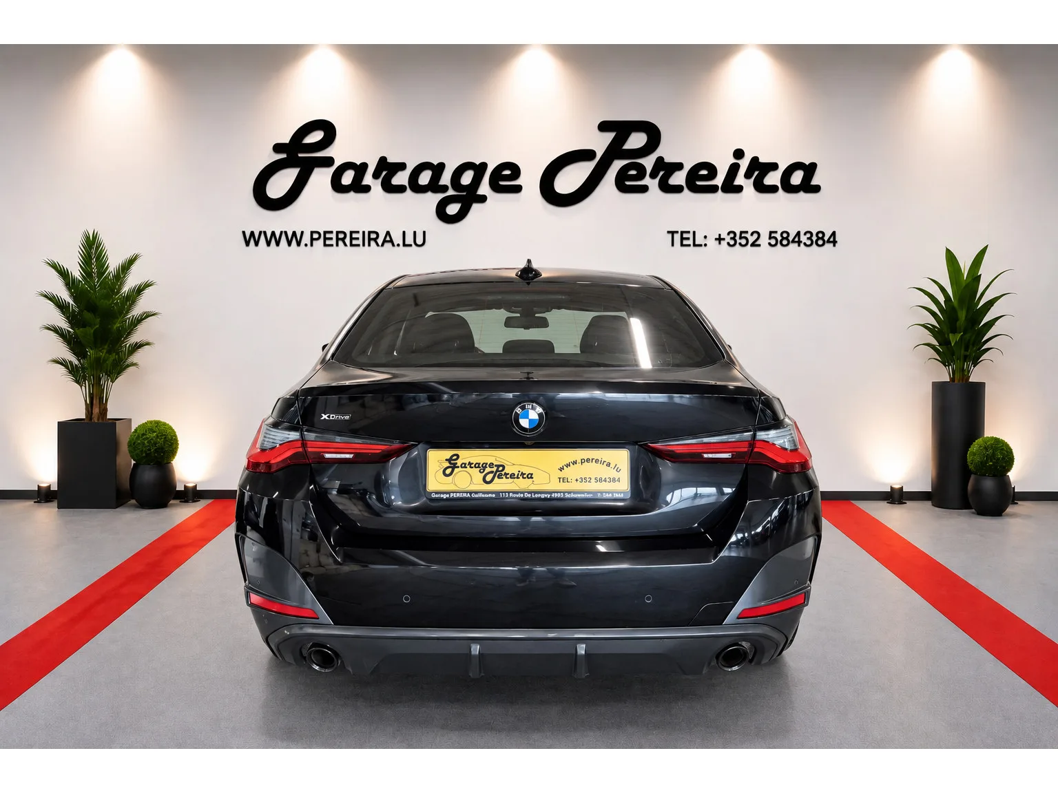 BMW 420 Gran Coupé D XDRIVE M SPORT PAKET CUIR NAVI - Photo 1
