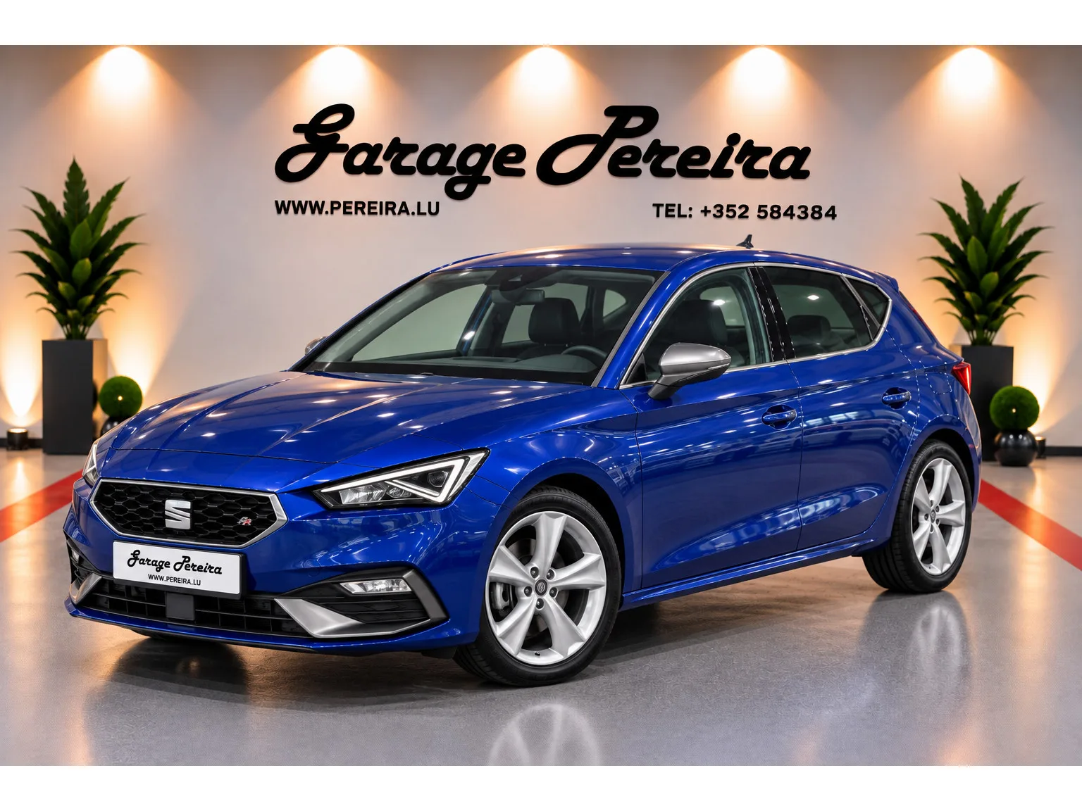 SEAT Leon 1.5 eTSI 150 FR DSG CUIR NAVI - Photo 1