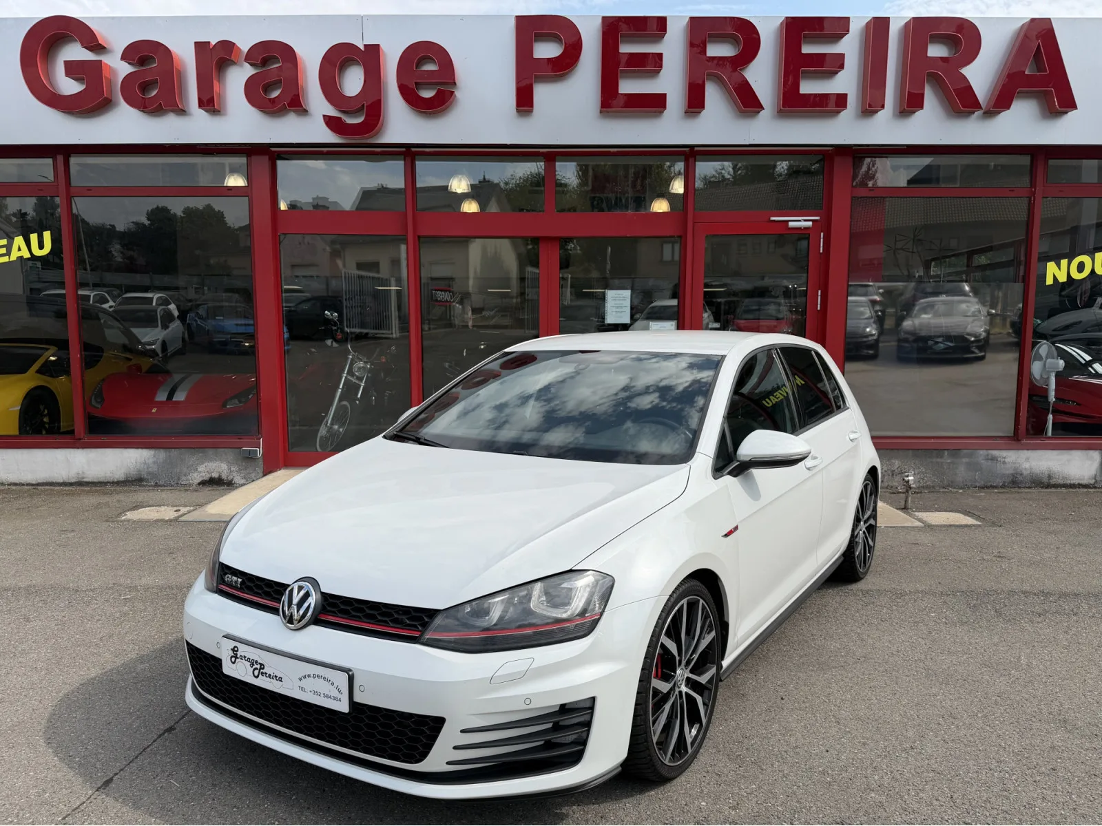 Volkswagen Golf GTI 2.0 TSI 230 DSG PERFORMANCE CUIR NAVI - Photo 1