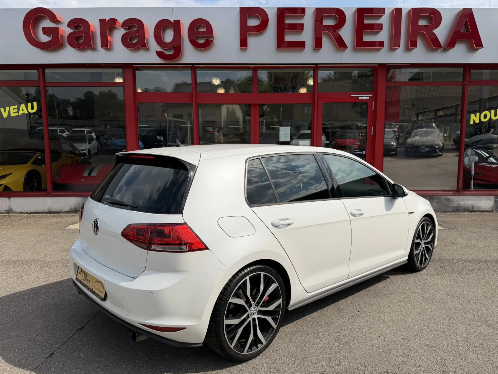 Volkswagen Golf GTI 2.0 TSI 230 DSG PERFORMANCE CUIR NAVI - Photo 1