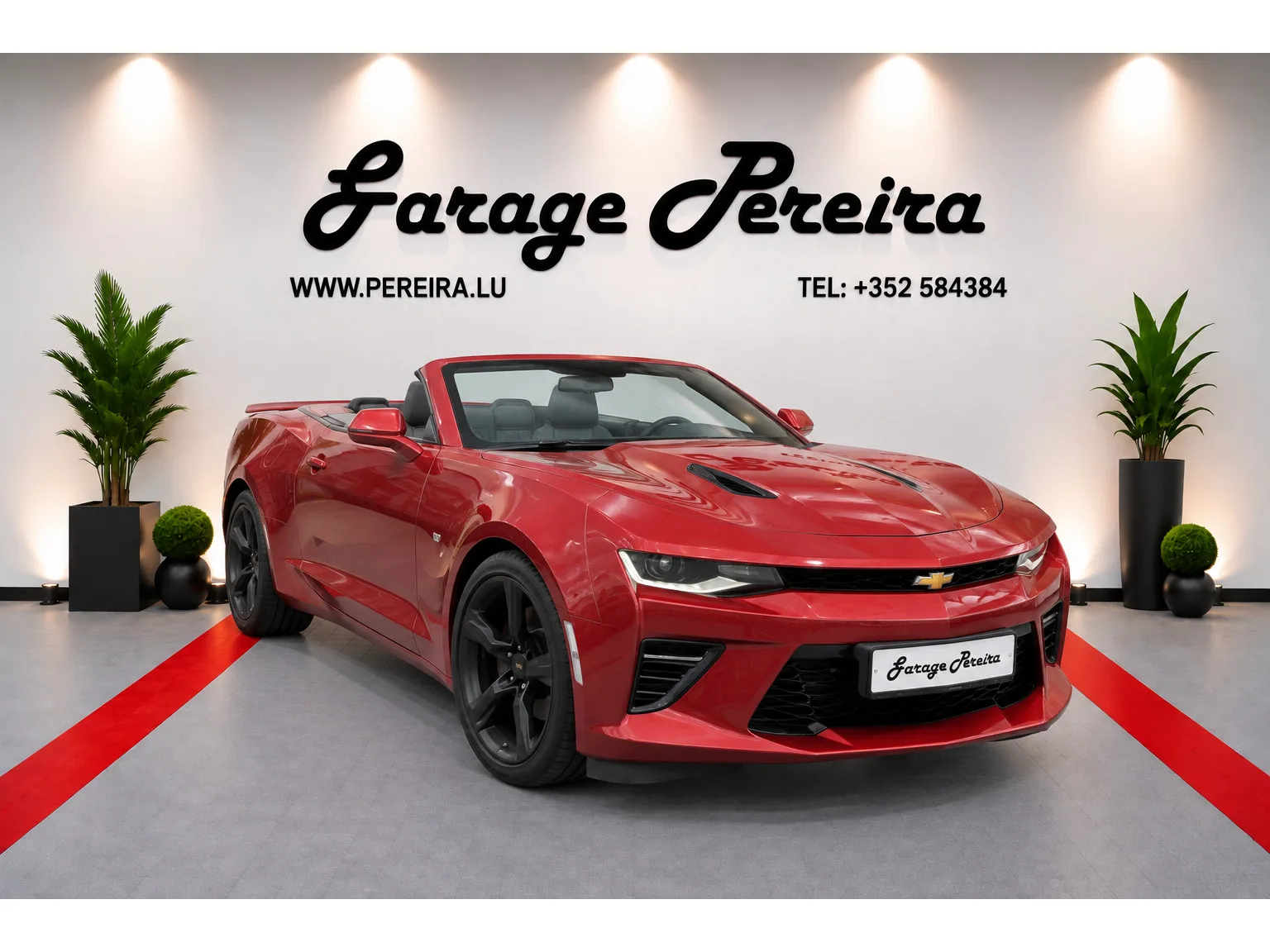 Chevrolet Camaro CABRIO 6.2 V8 SS BOSE HEAD UP CUIR NAVI COC EUROPA - Photo 1