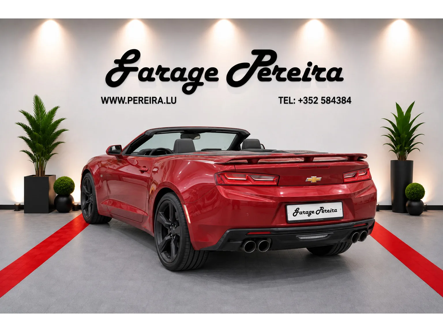 Chevrolet Camaro CABRIO 6.2 V8 SS BOSE HEAD UP CUIR NAVI COC EUROPA - Photo 1