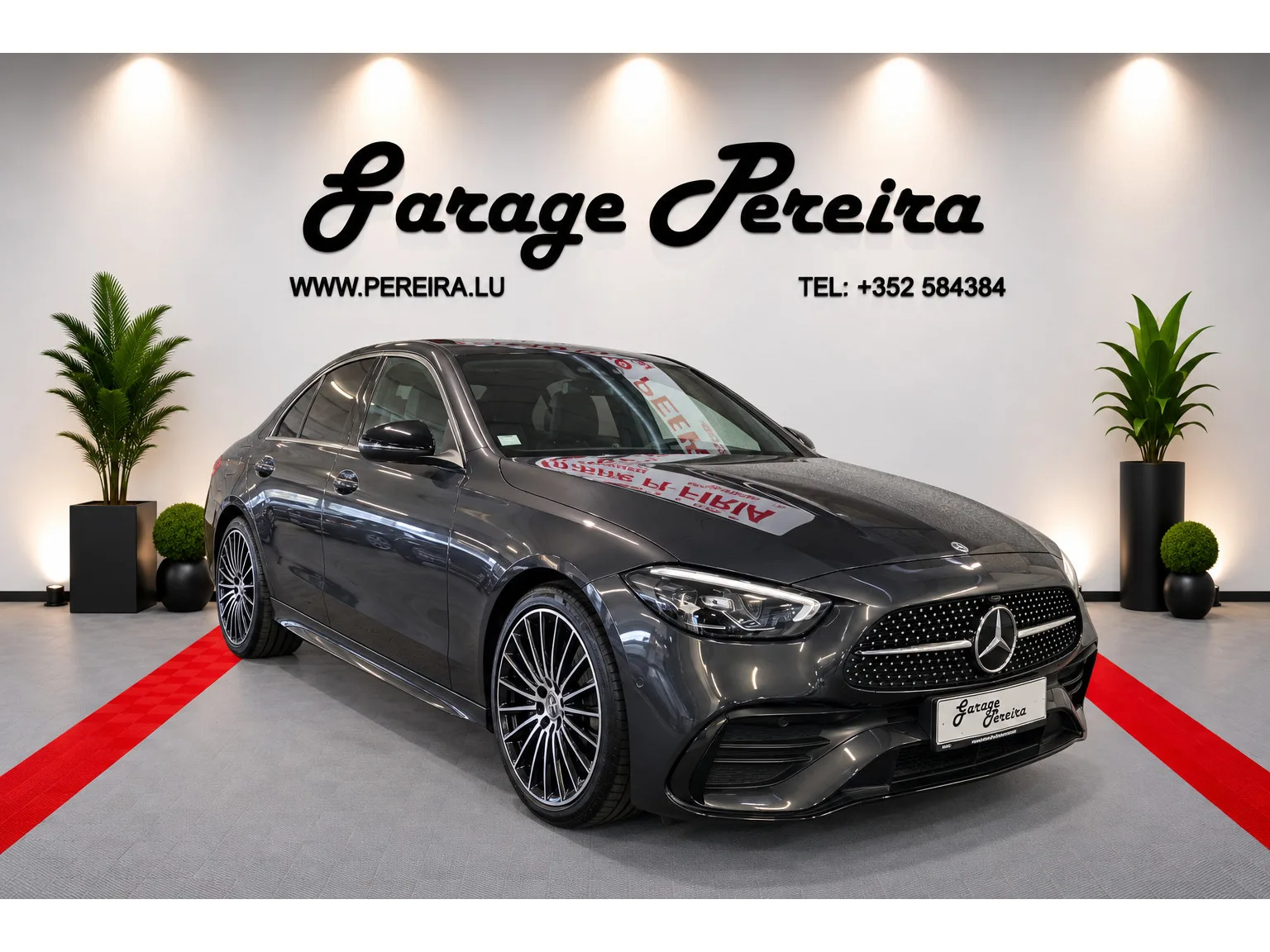 Mercedes-Benz C 180 AMG LINE PANO CUIR NAVI 1 HAND - Photo 1