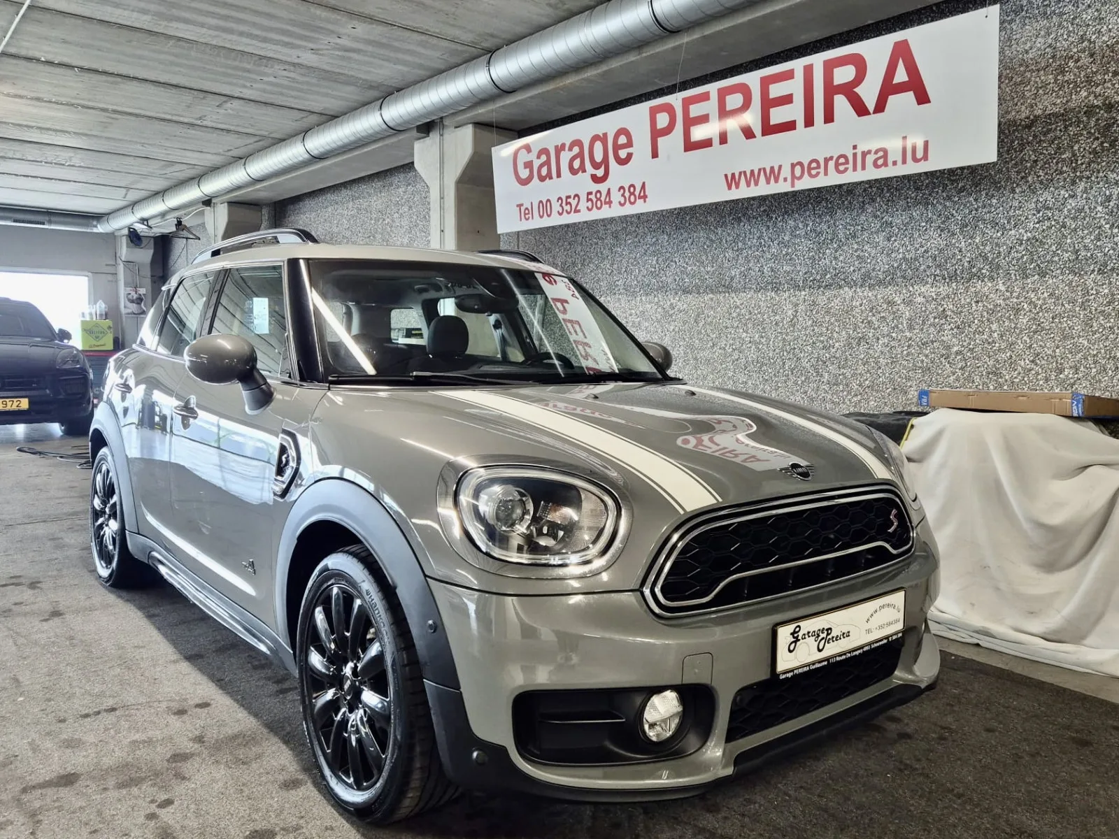 MINI Cooper SD Countryman ALL4 HEAD UP PANO LED NAVI - Photo 1