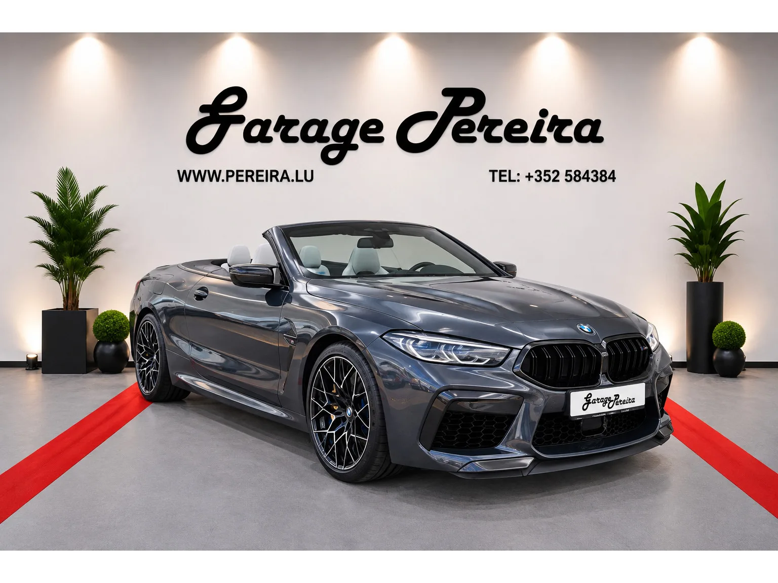 BMW M8 COMPETITION CABRIO  KERAMIK BREMSEN Europa - Photo 1