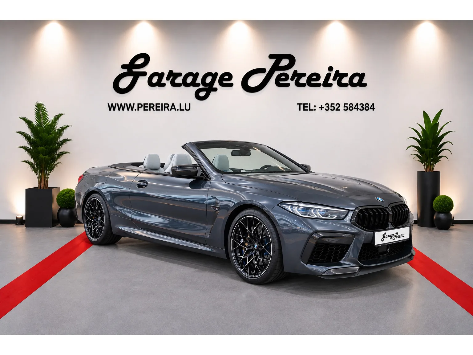 BMW M8 COMPETITION CABRIO  KERAMIK BREMSEN Europa - Photo 1