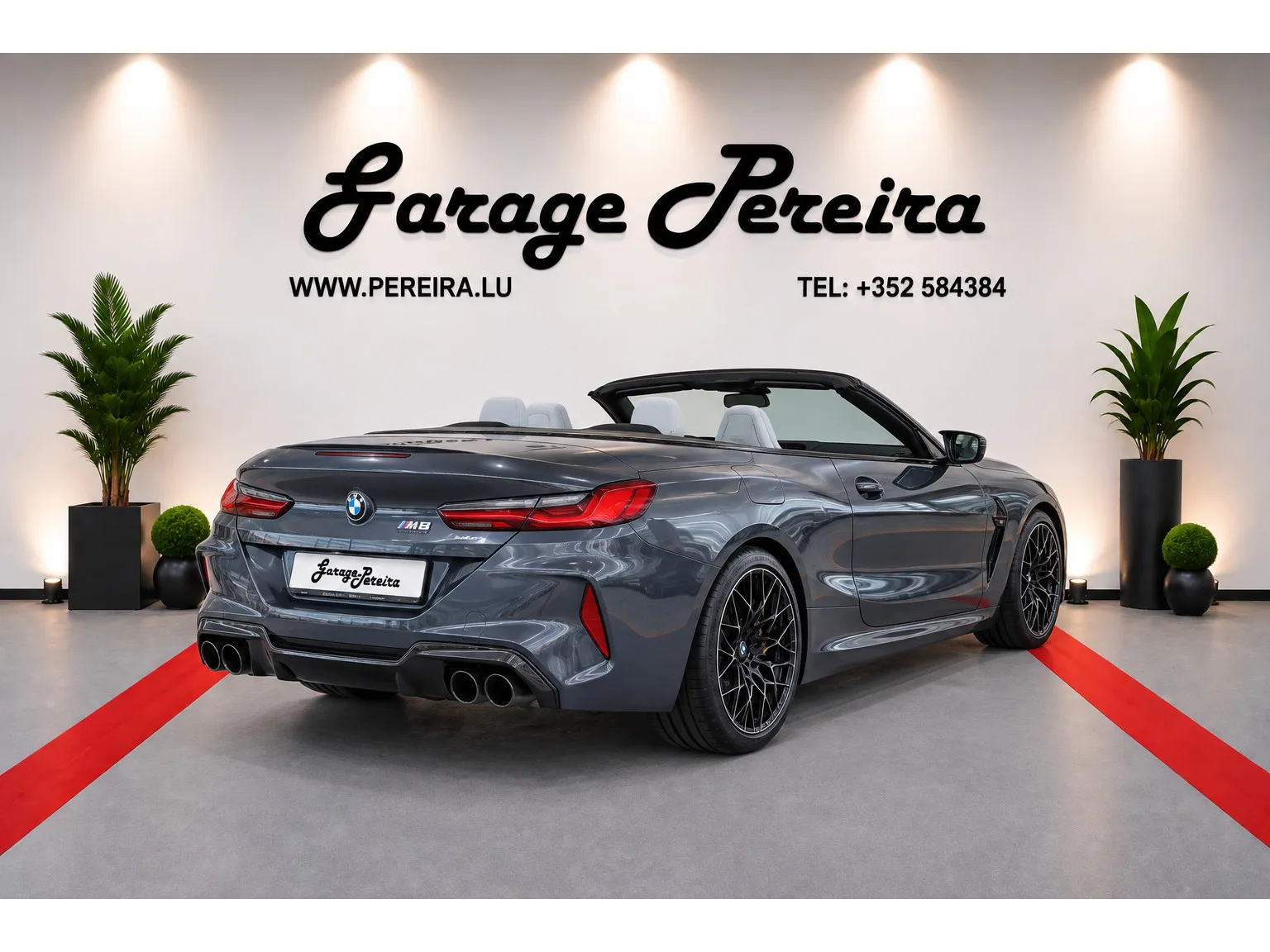 BMW M8 COMPETITION CABRIO  KERAMIK BREMSEN Europa - Photo 1