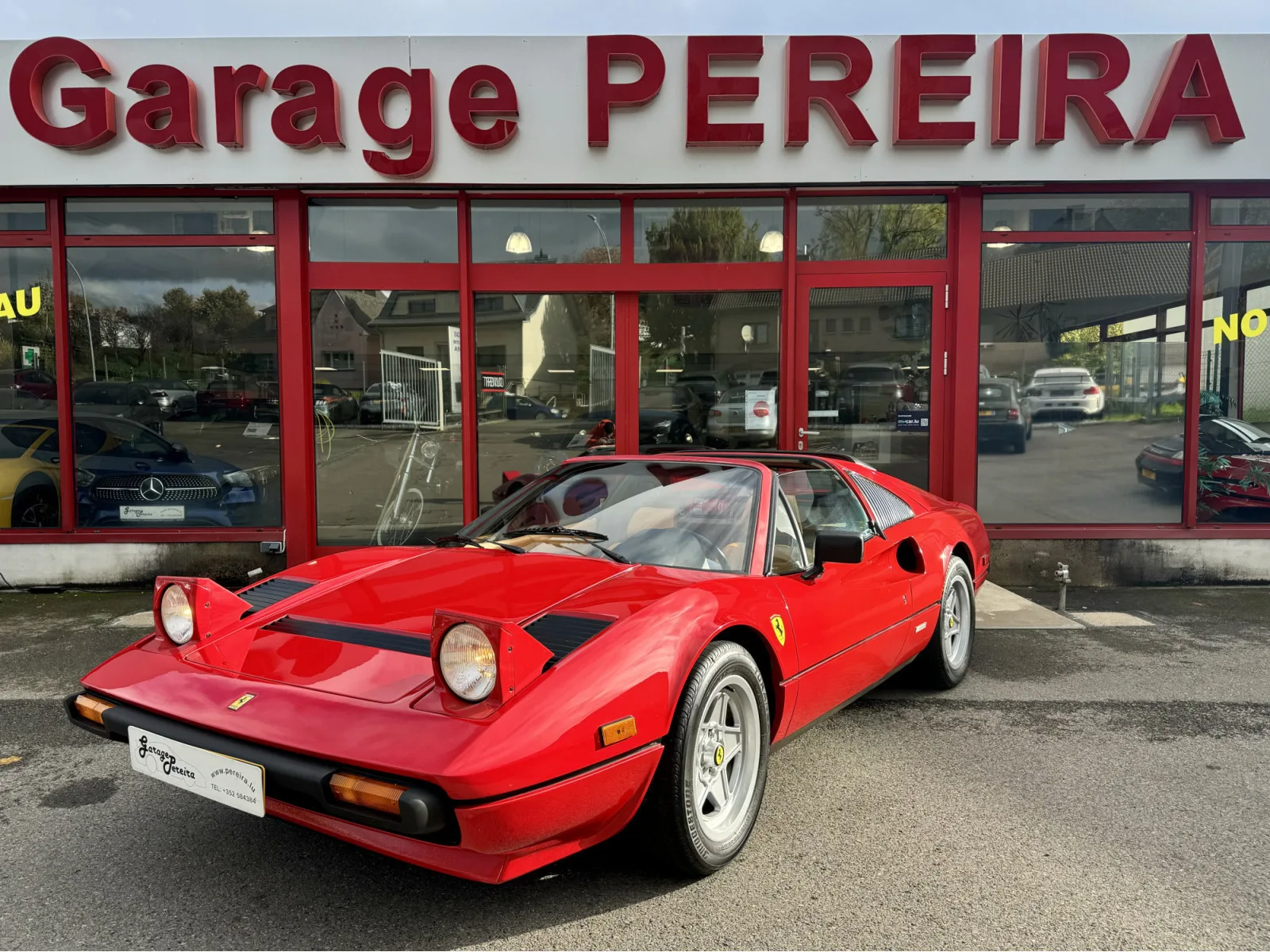 Ferrari 308 i GTS QUATTROVALVOLE CLIM CUIR - Photo 1
