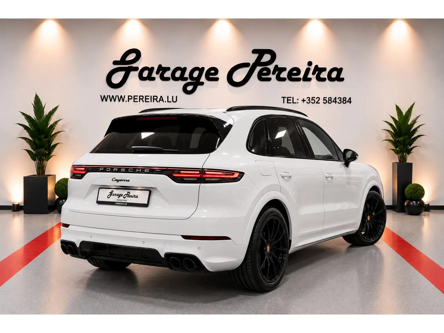 Porsche Cayenne 4.0 TURBO PSCB SPORT DESIGN CARBON APPROVED Hinterradlenkung Roues Directionnels arrière - Photo 1