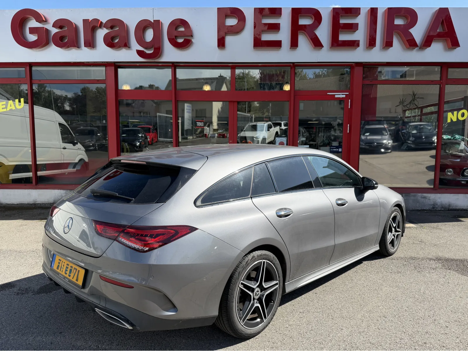 Mercedes-Benz CLA 180 Shooting Brake D AMG LINE CUIR NAVI AHK - Photo 1