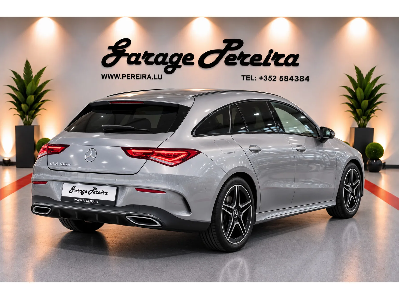 Mercedes-Benz CLA 180 Shooting Brake D AMG LINE CUIR NAVI AHK - Photo 1