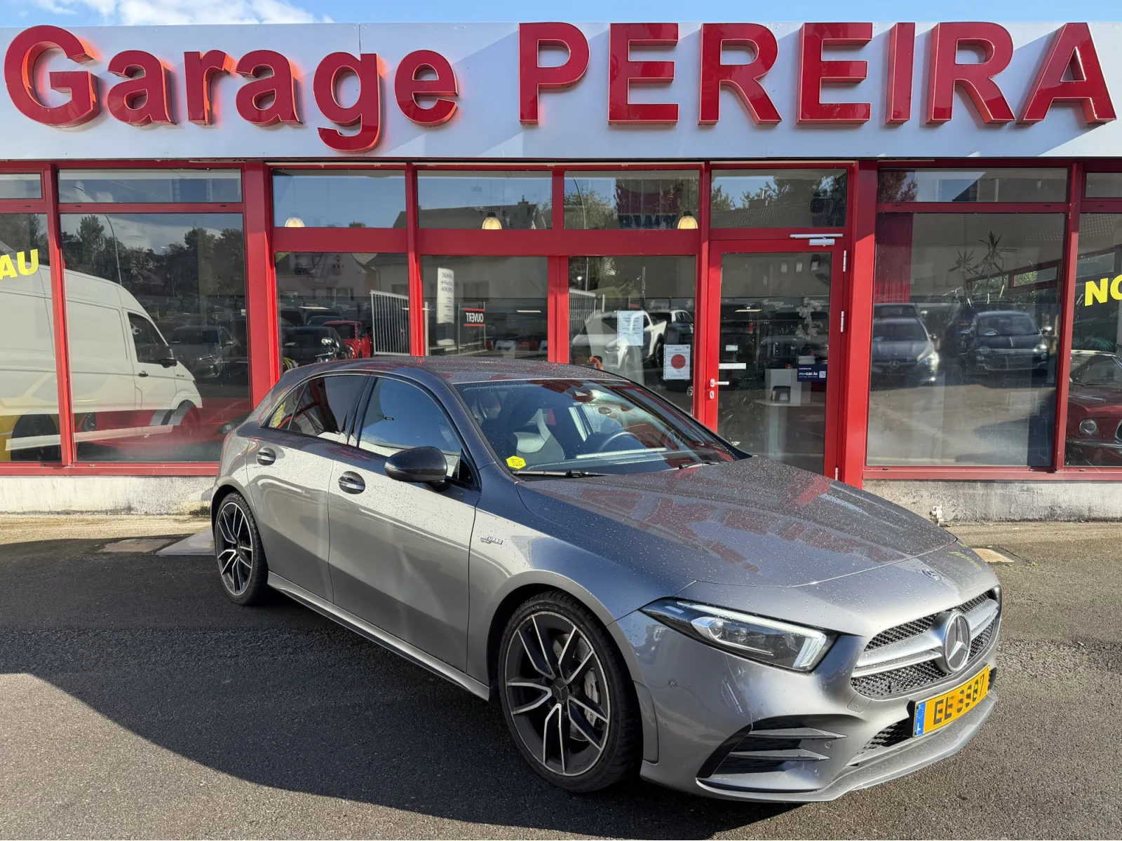 Mercedes-Benz A 35 AMG 2.0 TURBO 4MATIC CUIR NAVI - Photo 1