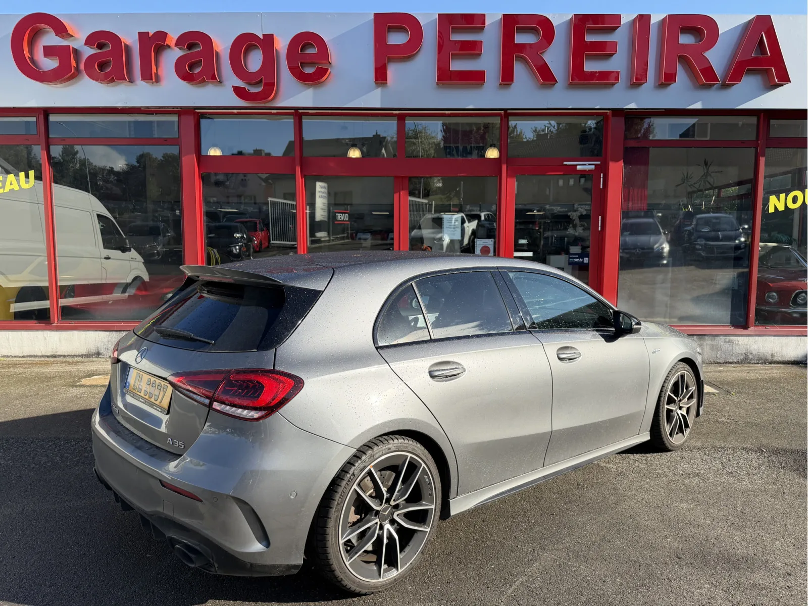 Mercedes-Benz A 35 AMG 2.0 TURBO 4MATIC CUIR NAVI - Photo 1